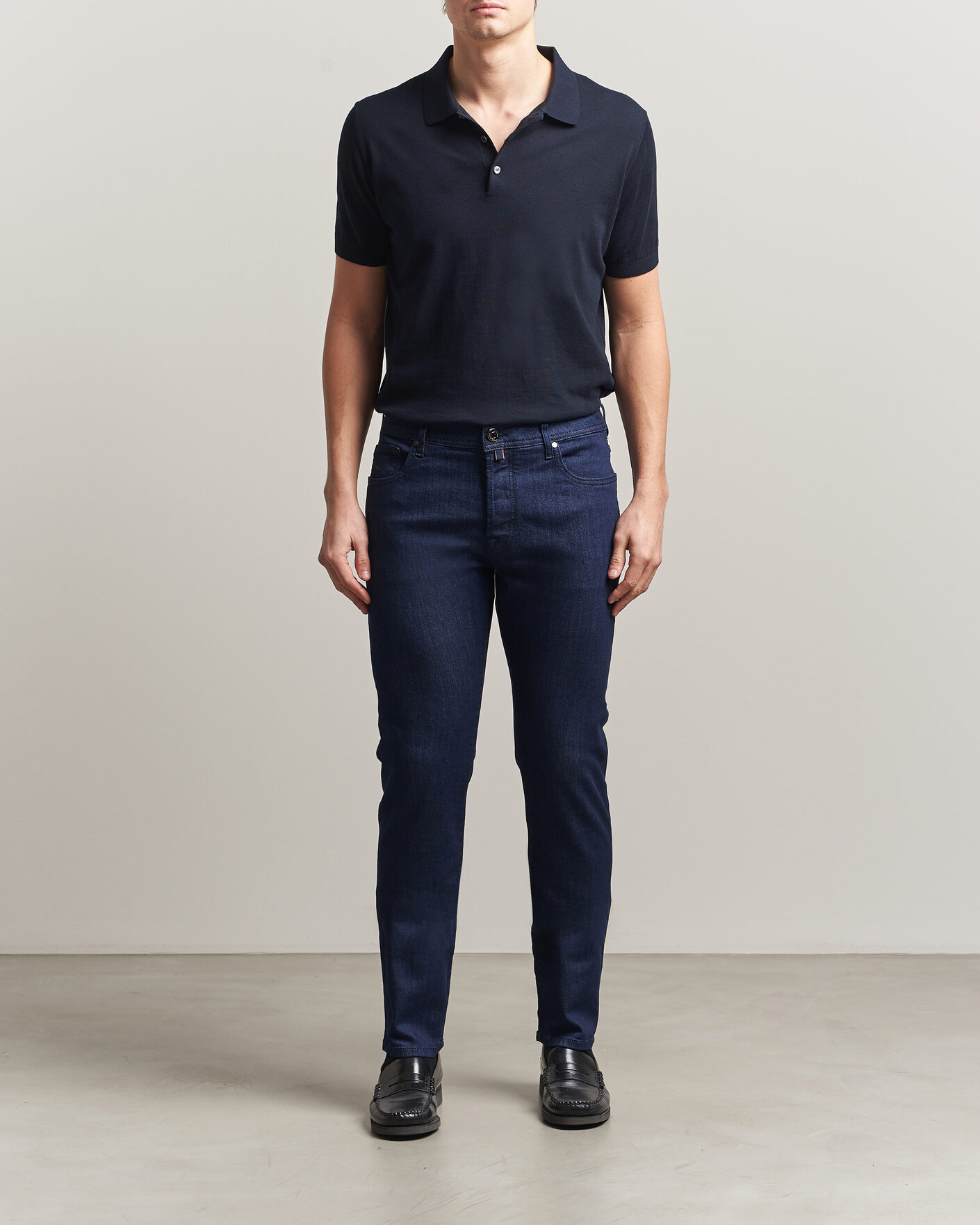 Hombres | Pantalones | Jacob Cohën | Bard Slim Fit Super Stretch Jeans Rinse Wash