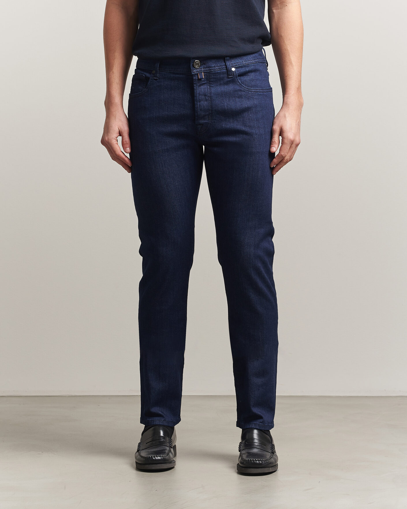 Hombres | Pantalones | Jacob Cohën | Bard Slim Fit Super Stretch Jeans Rinse Wash