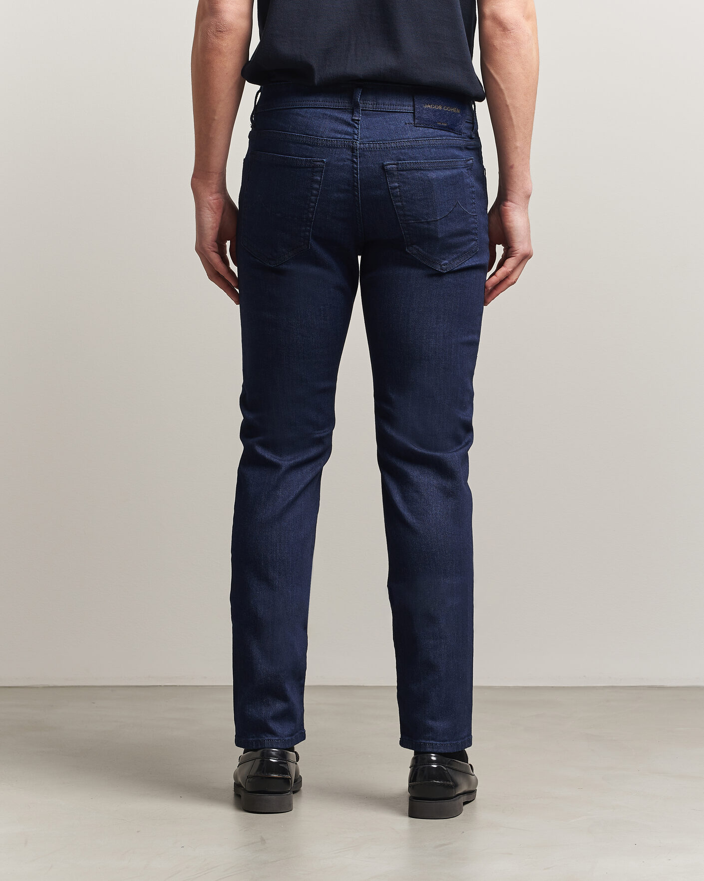 Hombres | Pantalones | Jacob Cohën | Bard Slim Fit Super Stretch Jeans Rinse Wash