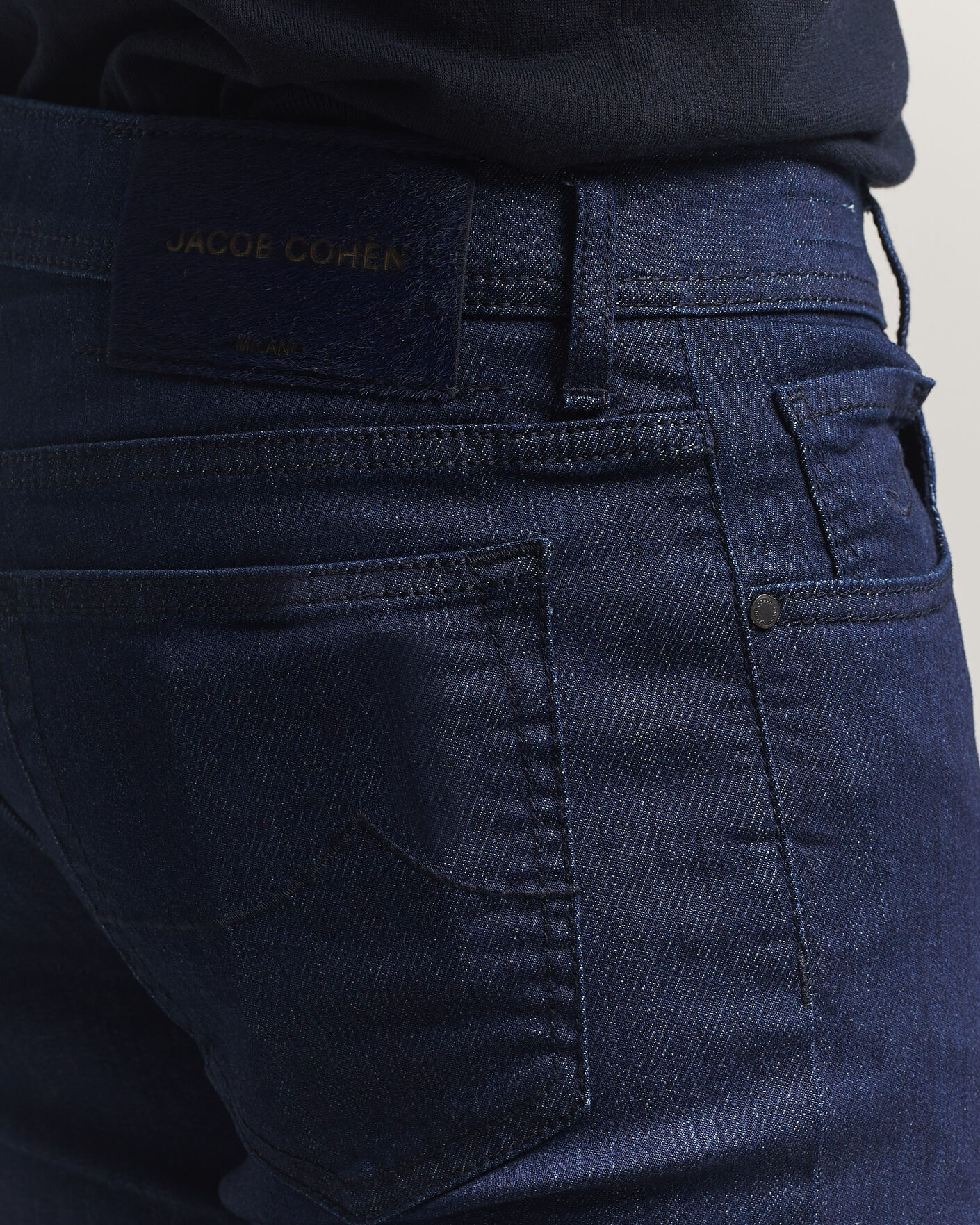 Hombres | Pantalones | Jacob Cohën | Bard Slim Fit Super Stretch Jeans Rinse Wash