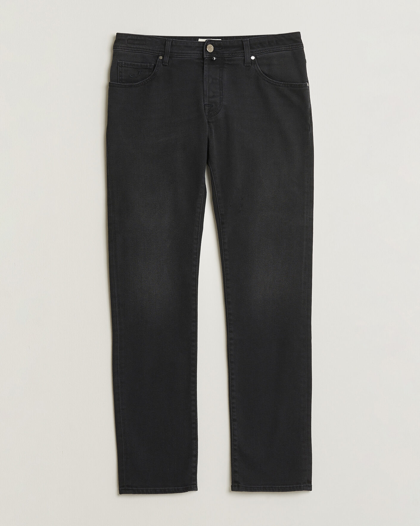 Hombres | Pantalones | Jacob Cohën | Nick Slim Fit Power Stretch Jeans Medium Black Wash