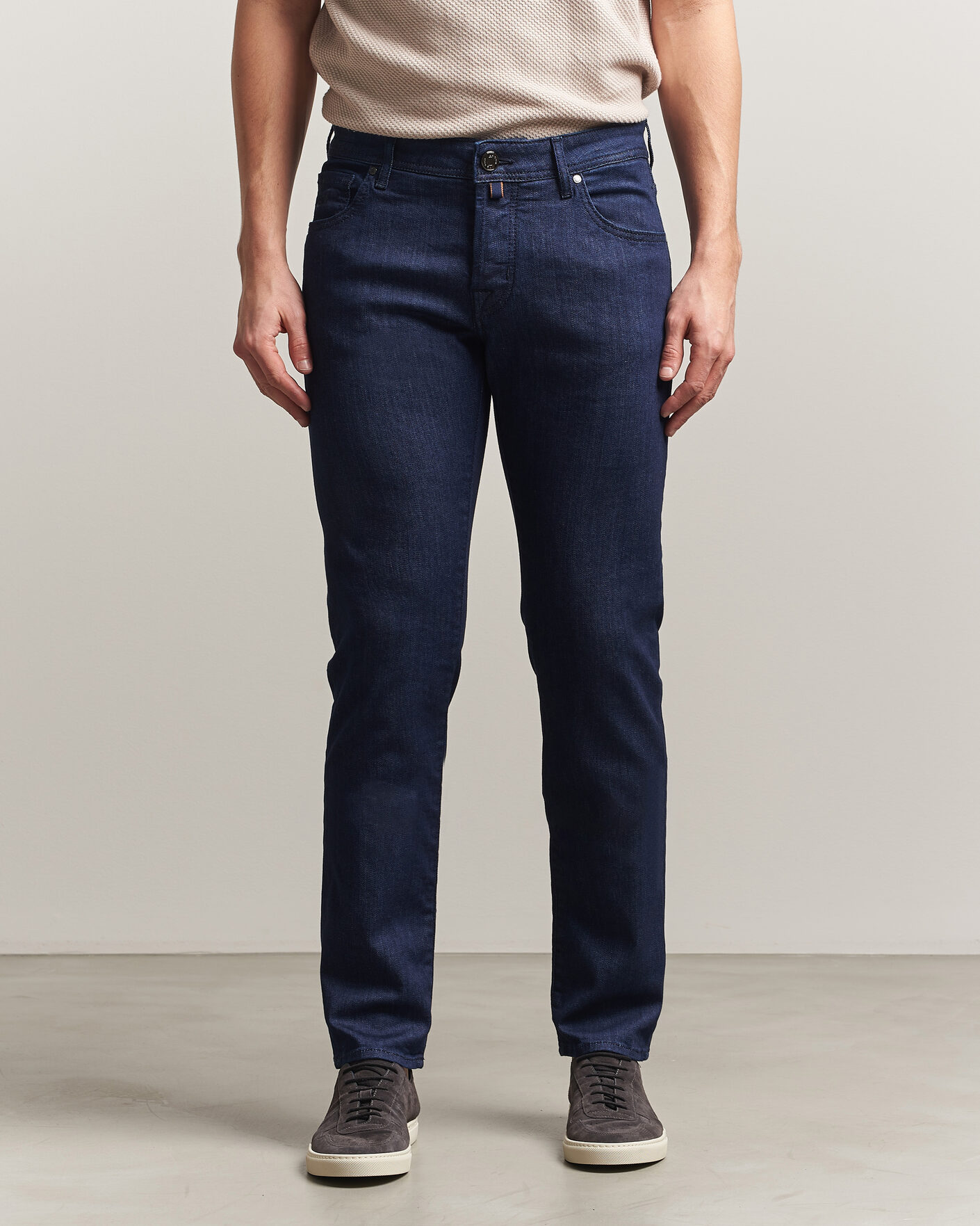 Hombres | Pantalones | Jacob Cohën | Nick Slim Fit Super Stretch Jeans Rinse Wash