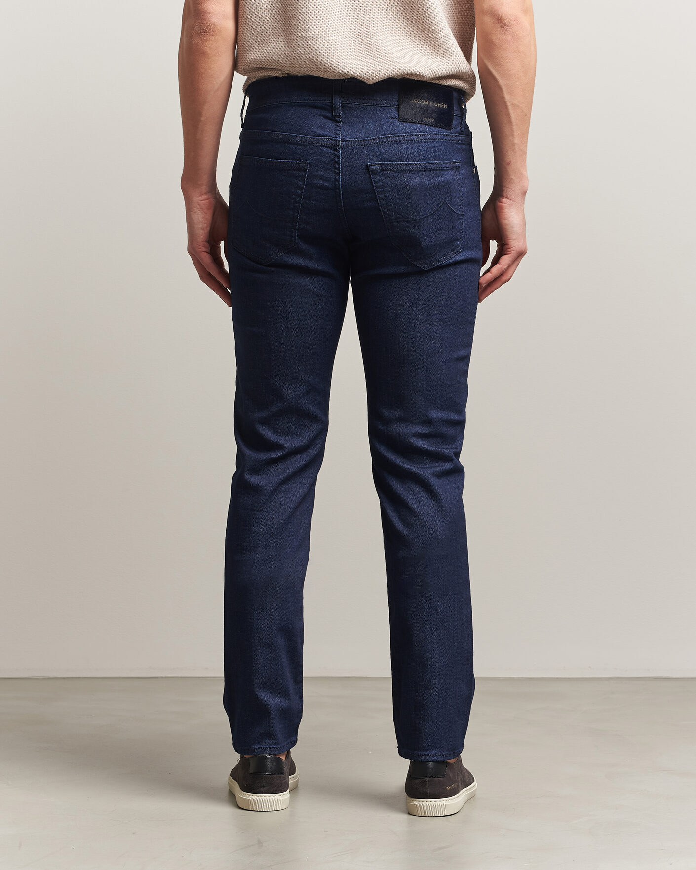 Hombres | Pantalones | Jacob Cohën | Nick Slim Fit Super Stretch Jeans Rinse Wash