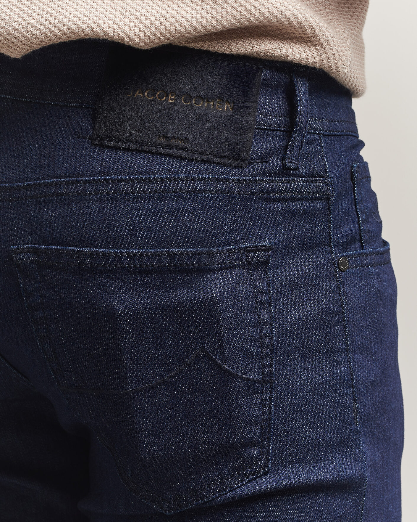 Hombres | Pantalones | Jacob Cohën | Nick Slim Fit Super Stretch Jeans Rinse Wash
