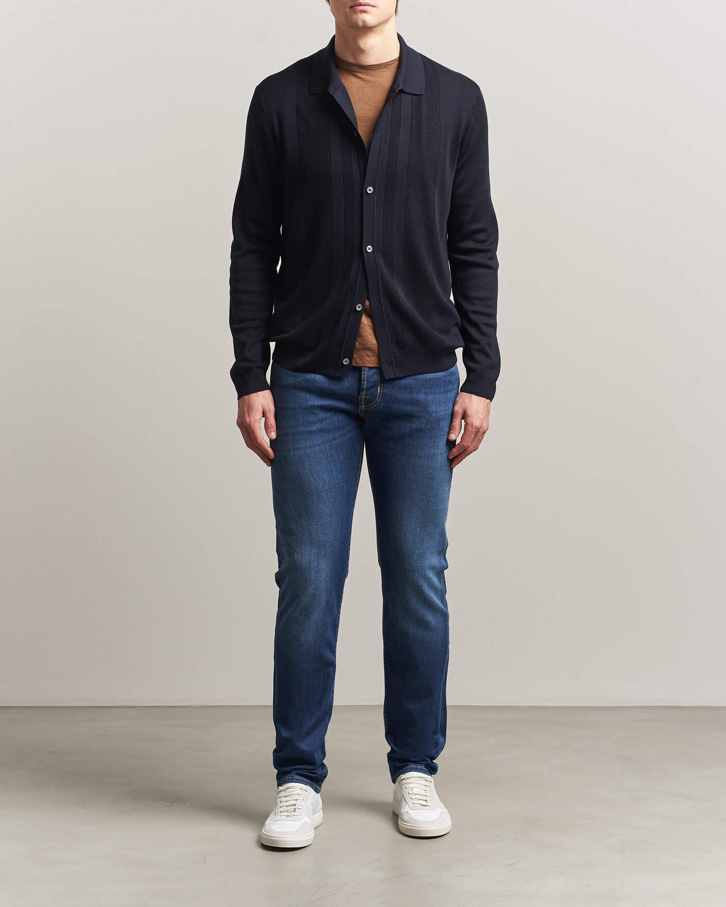Hombres | Vaqueros | Jacob Cohën | Nick Slim Fit Super Stretch Jeans Medium Vintage