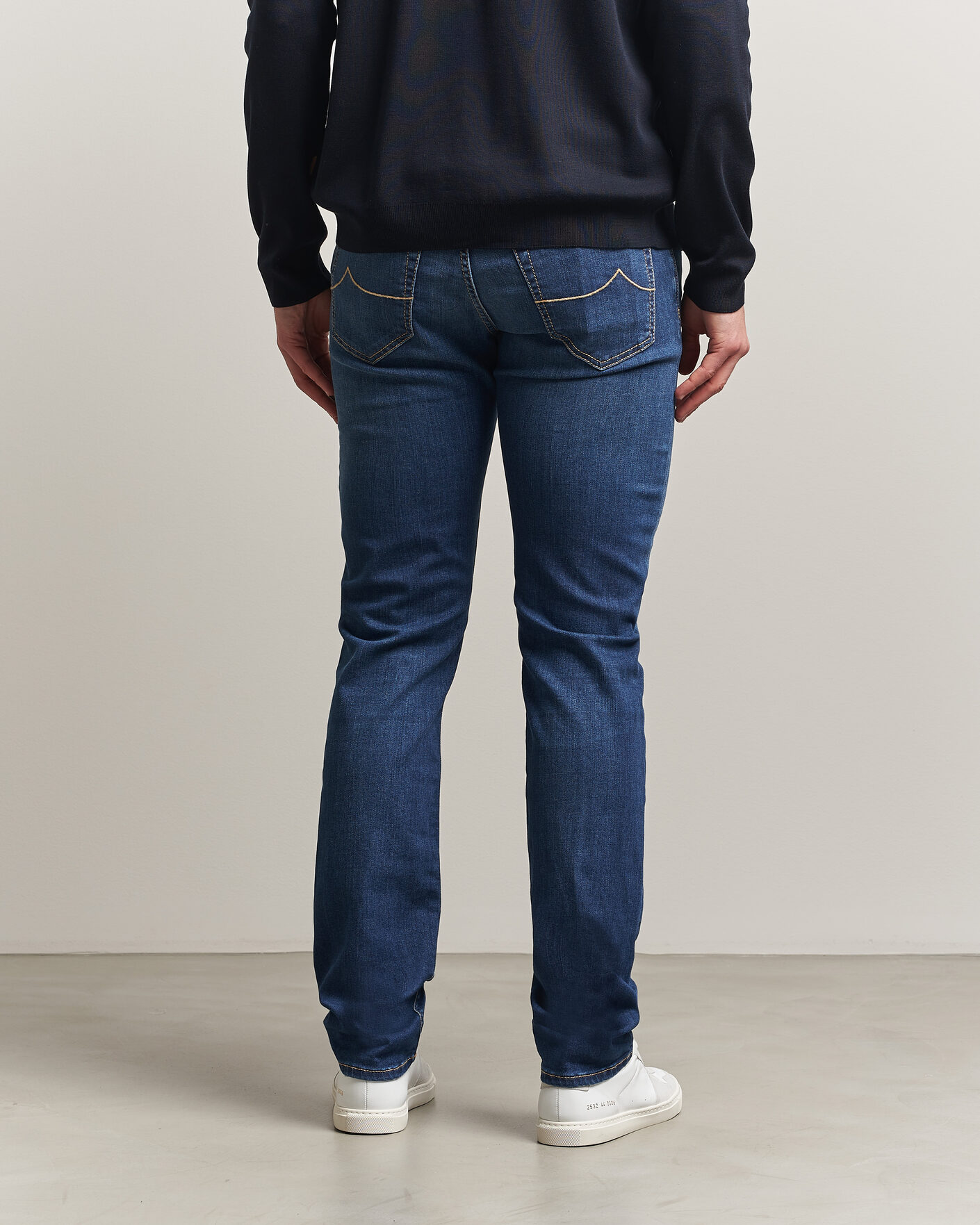 Hombres | Vaqueros | Jacob Cohën | Nick Slim Fit Super Stretch Jeans Medium Vintage