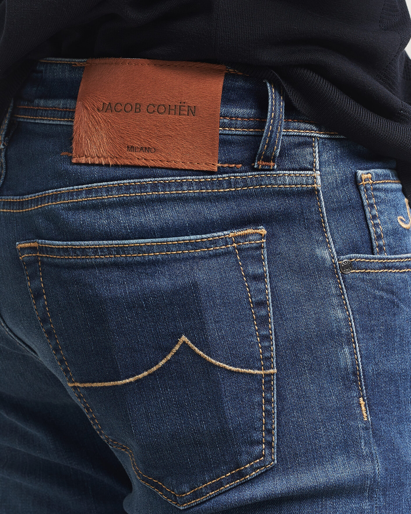 Hombres | Vaqueros | Jacob Cohën | Nick Slim Fit Super Stretch Jeans Medium Vintage