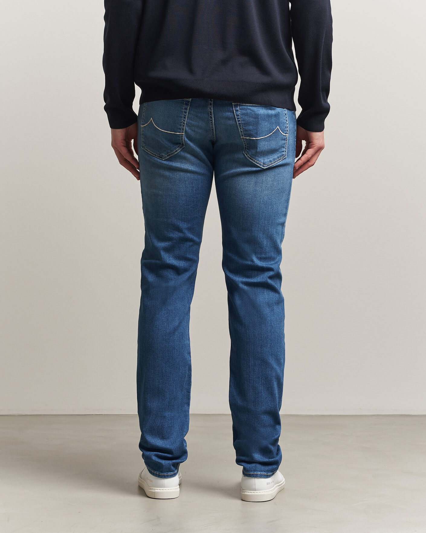 Hombres | Pantalones | Jacob Cohën | Nick Slim Fit Super Stretch Jeans Light Vintage