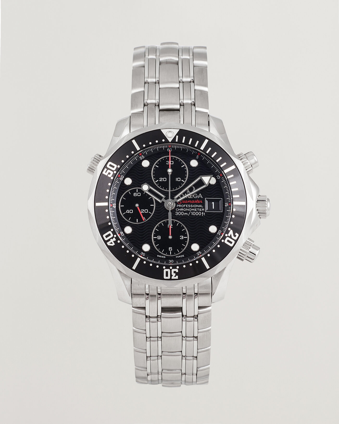 Hombres | Pre-Owned & Vintage Watches | Omega Pre-Owned | Seamaster 300M Chrono 