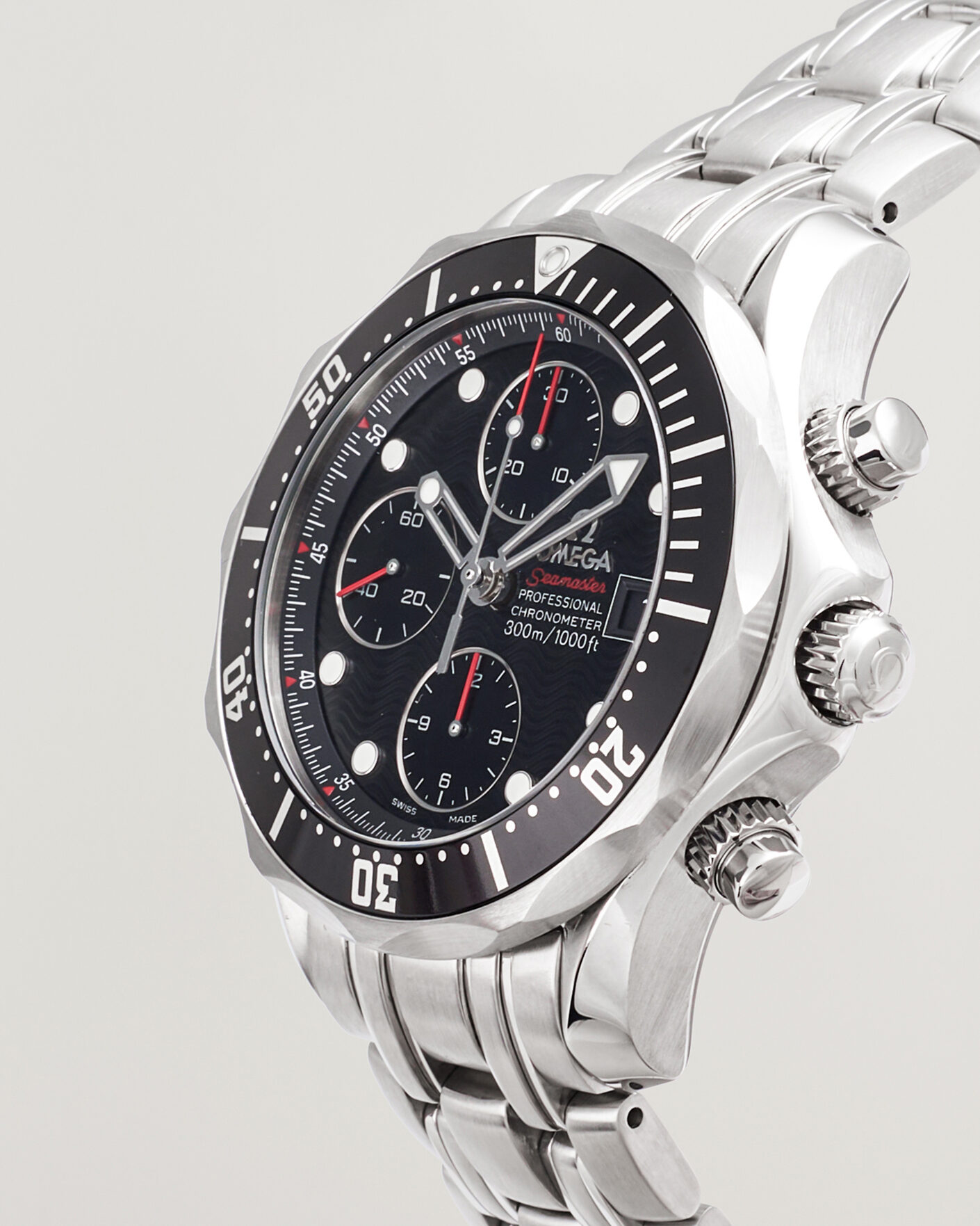 Hombres | Pre-Owned & Vintage Watches | Omega Pre-Owned | Seamaster 300M Chrono 