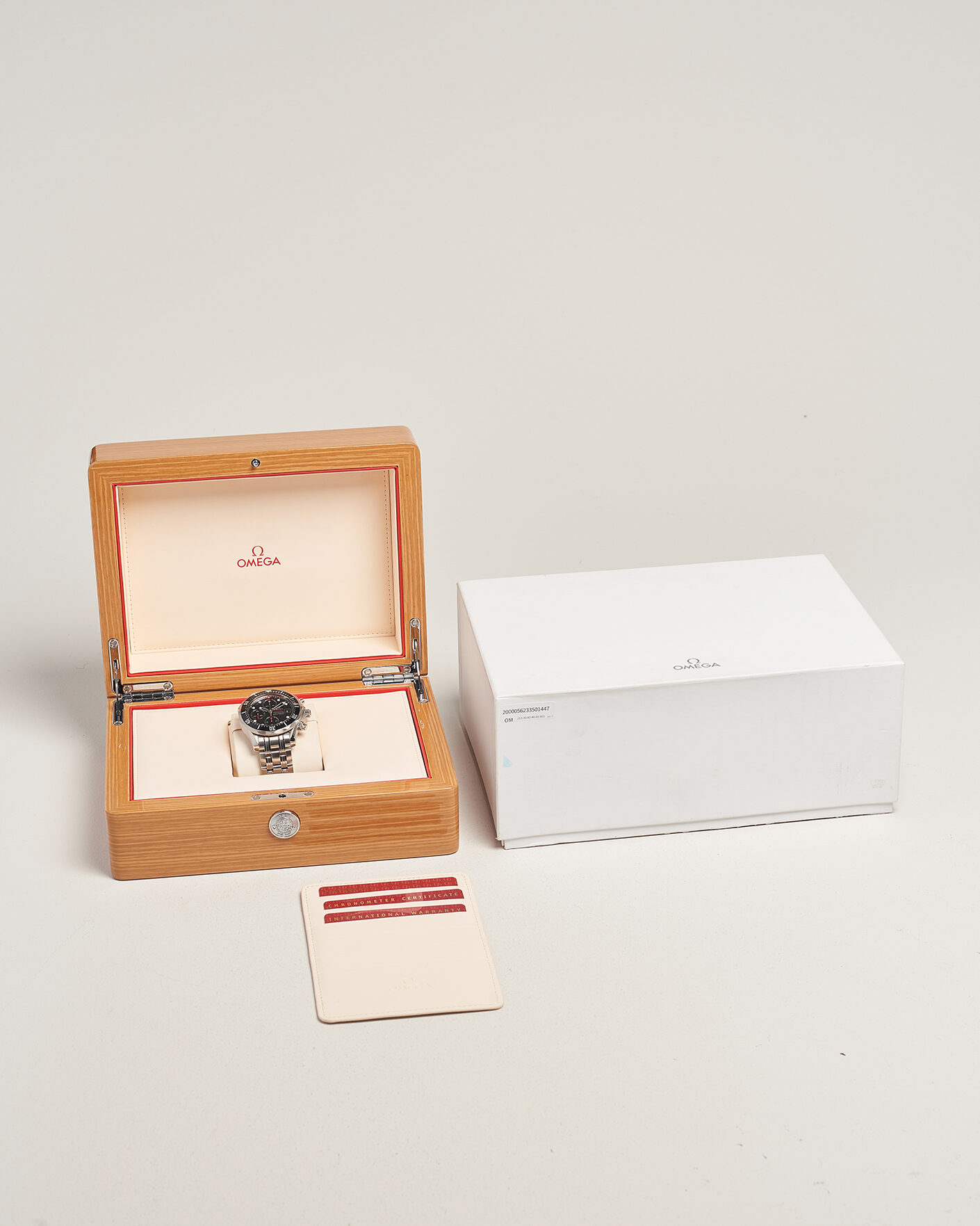 Hombres | Pre-Owned & Vintage Watches | Omega Pre-Owned | Seamaster 300M Chrono 