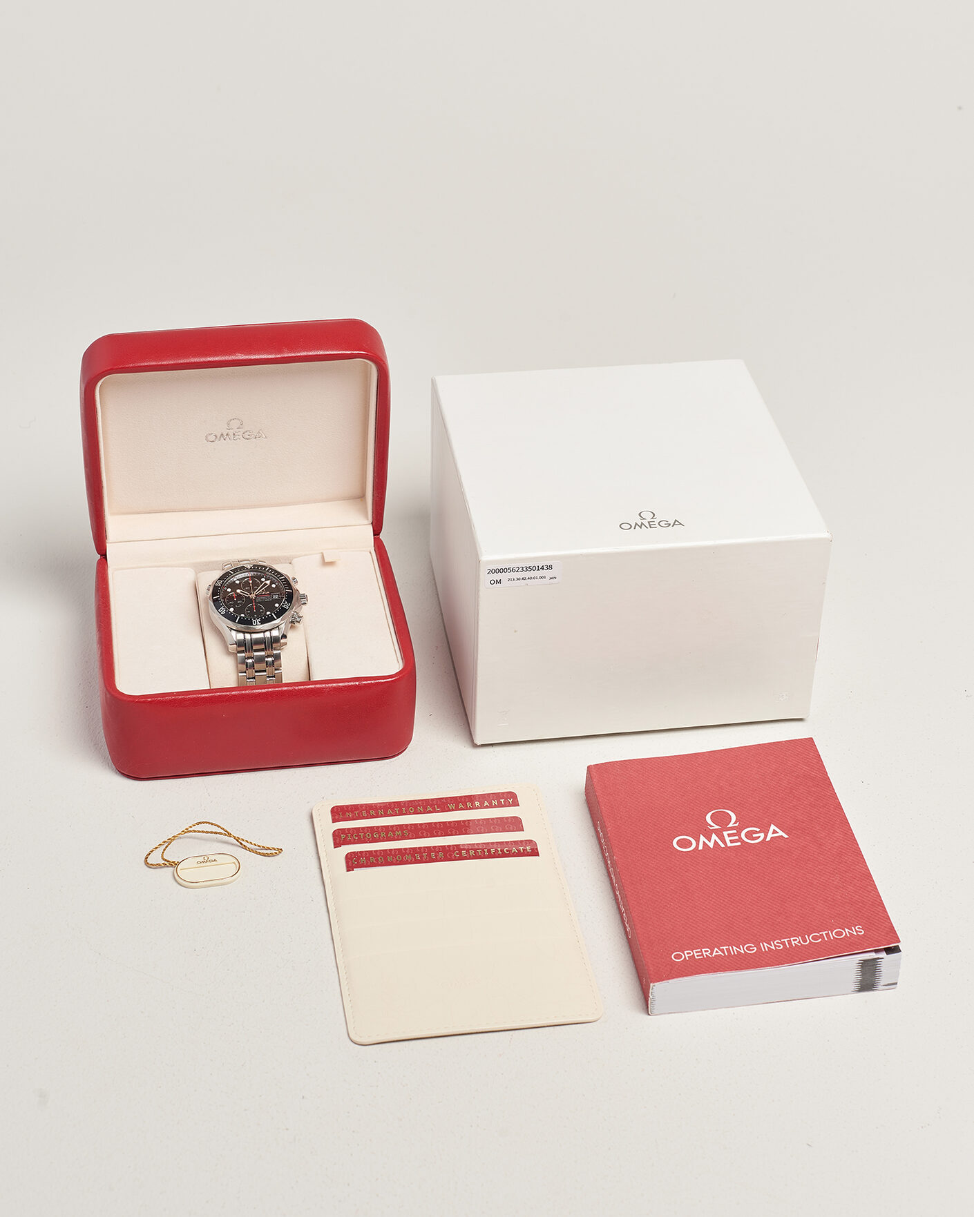 Hombres | Pre-Owned & Vintage Watches | Omega Pre-Owned | Seamaster 300M Chrono 