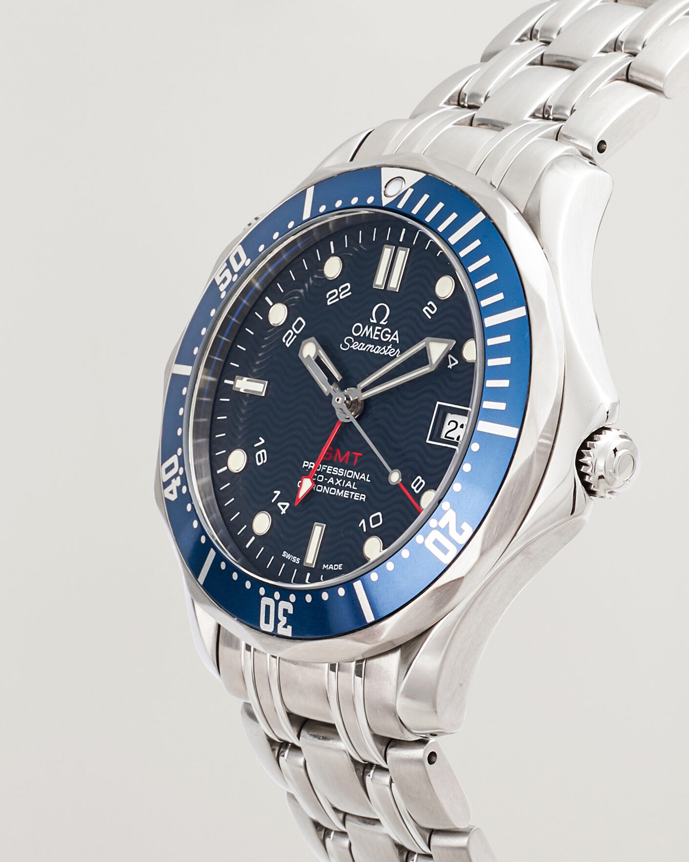 Hombres | Pre-Owned & Vintage Watches | Omega Pre-Owned | Seamaster 300M GMT