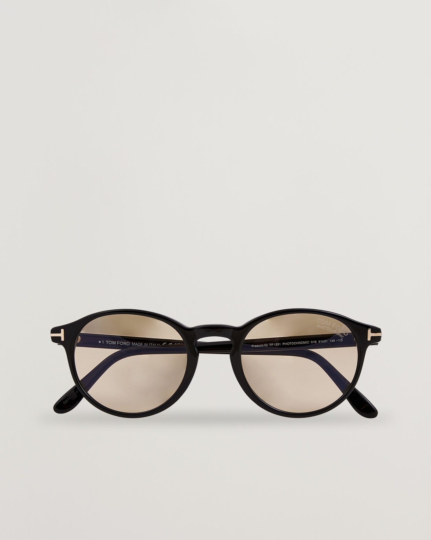 Hombres | Gafas de sol | Tom Ford | Presscott FT1331 Sunglasses Black/Brown