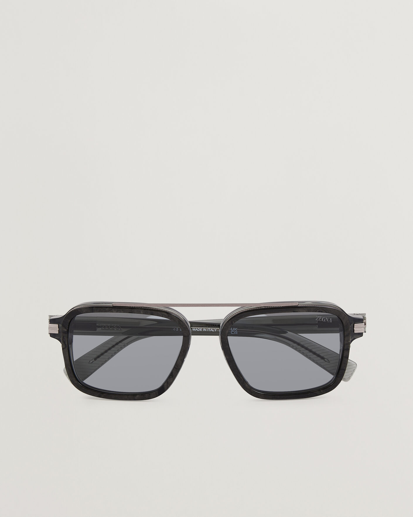 Hombres | Gafas de sol | Zegna | EZ0299 Sunglasses Grey