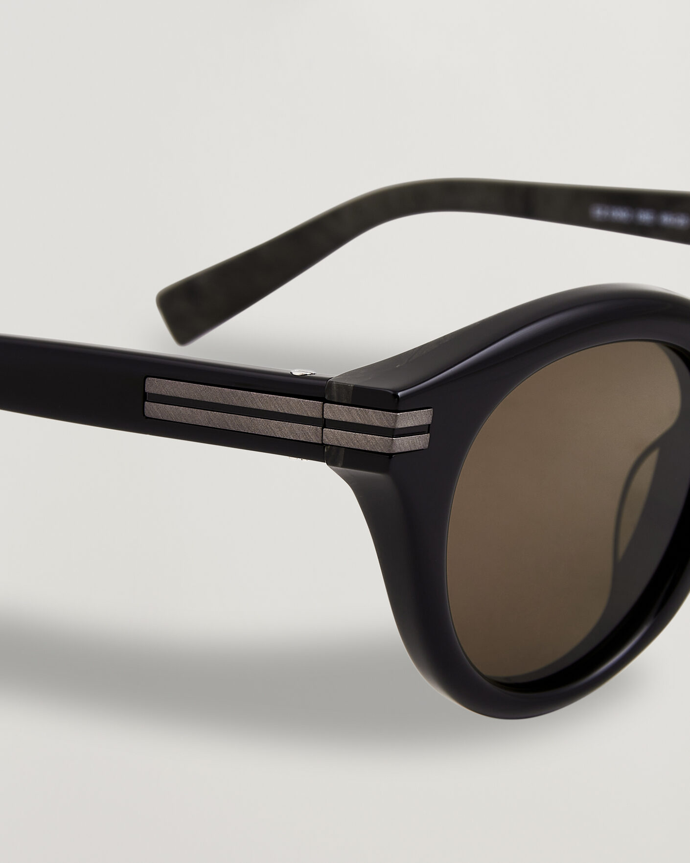 Hombres | Gafas de sol | Zegna | EZ0302 Sunglasses Black