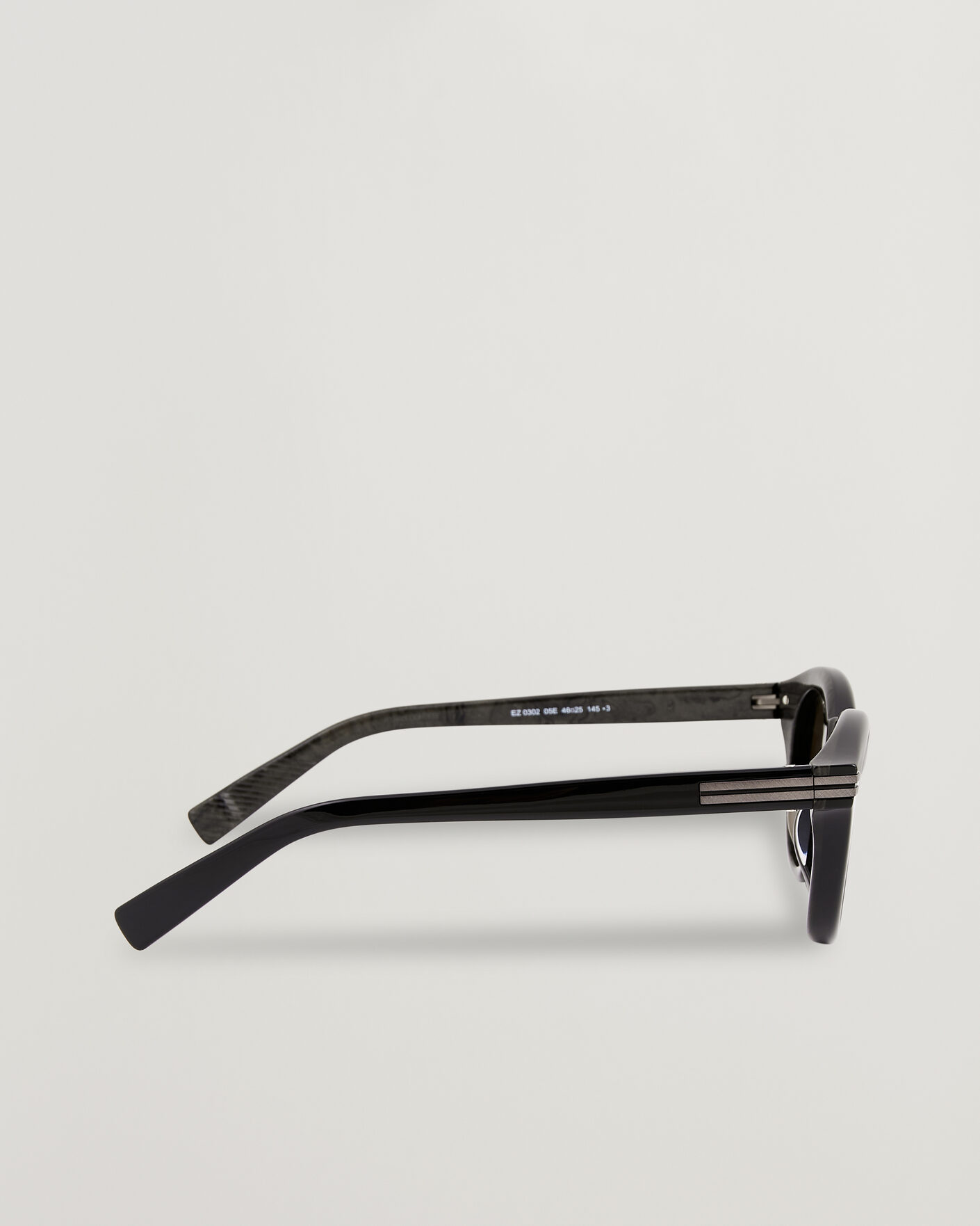 Hombres | Gafas de sol | Zegna | EZ0302 Sunglasses Black