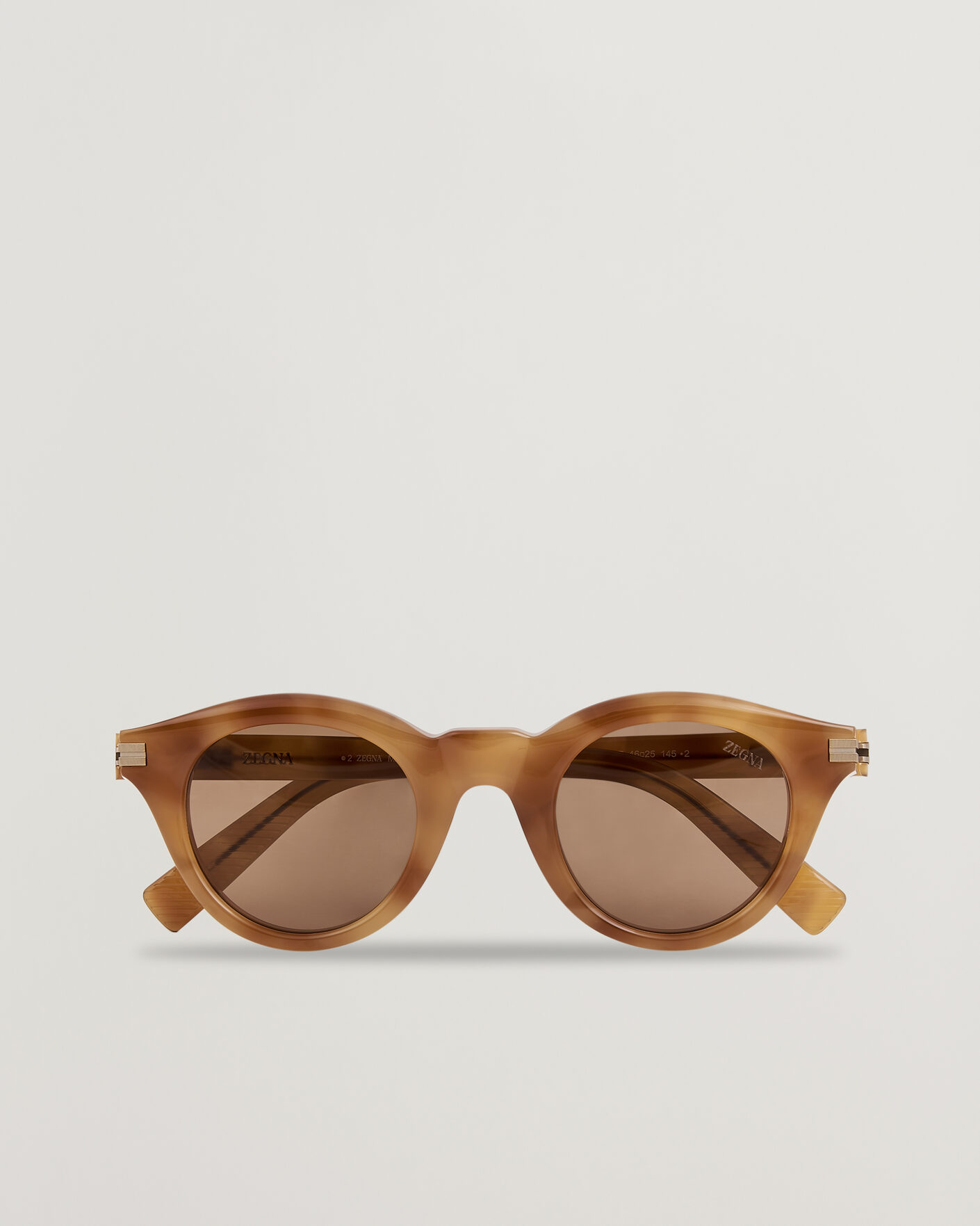 Hombres | Gafas de sol | Zegna | EZ0302 Sunglasses Havana