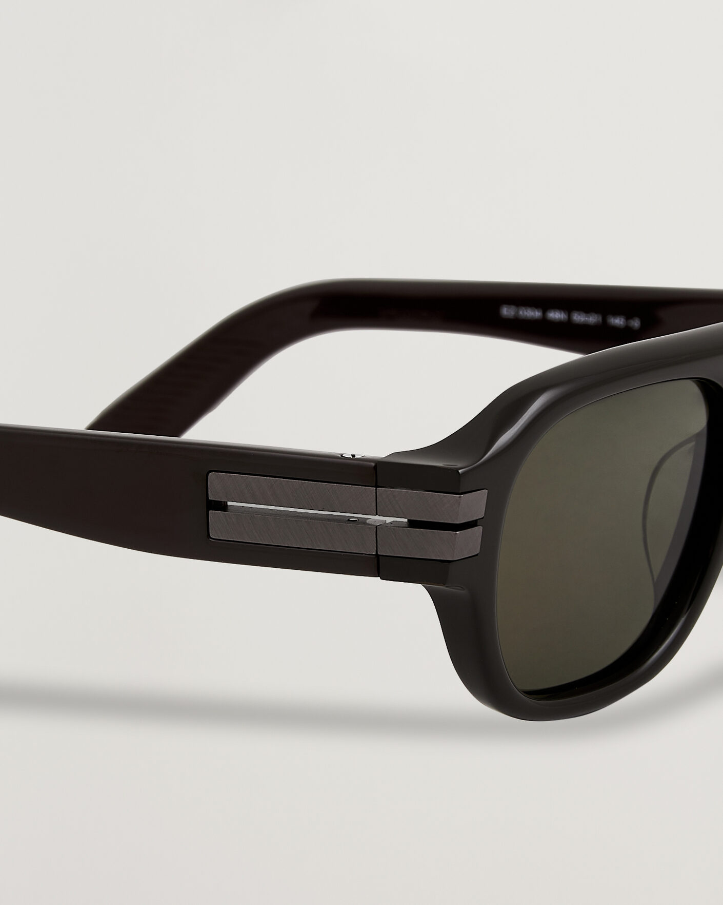 Hombres | Gafas de sol | Zegna | EZ0304 Sunglasses Dark Brown