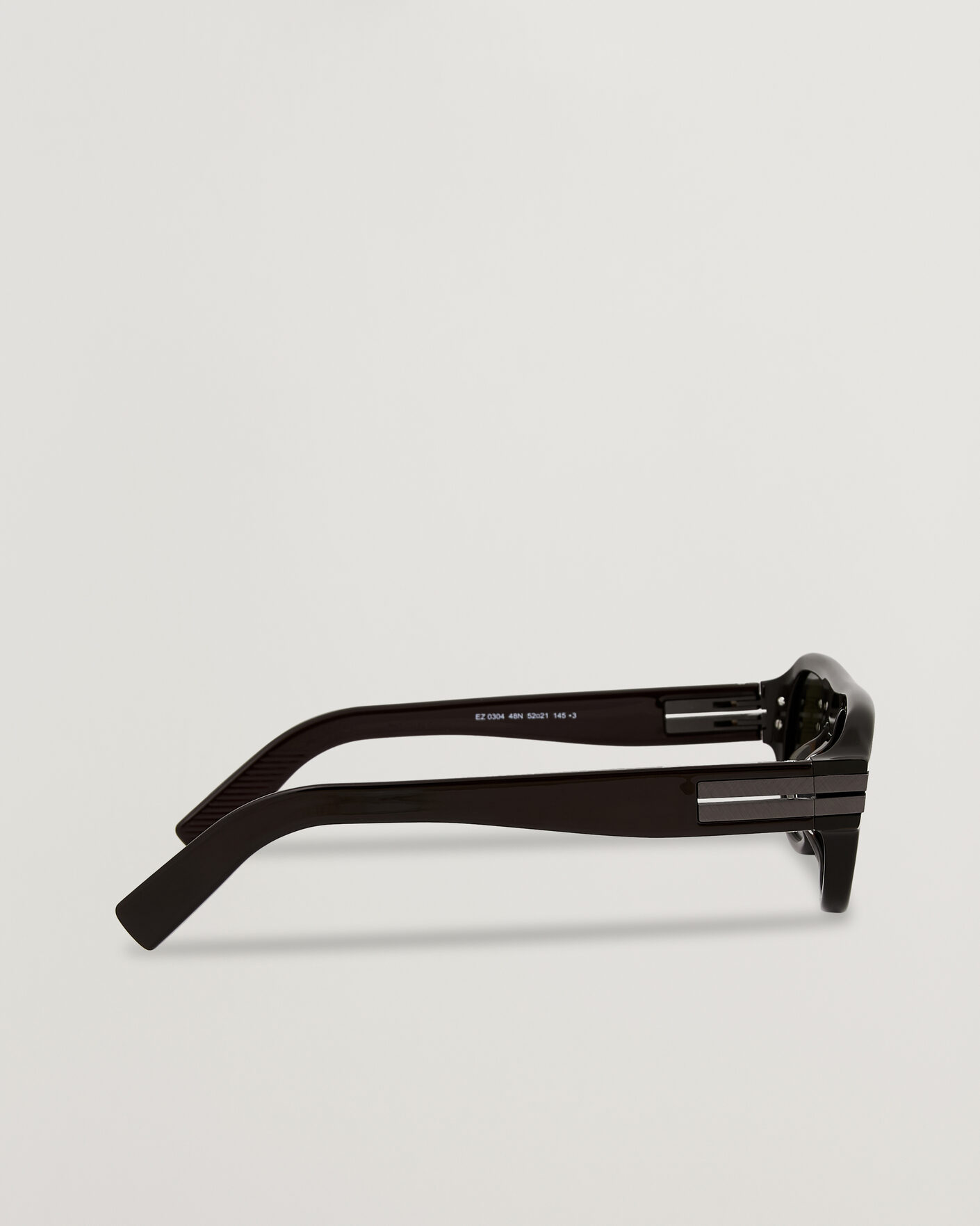 Hombres | Gafas de sol | Zegna | EZ0304 Sunglasses Dark Brown