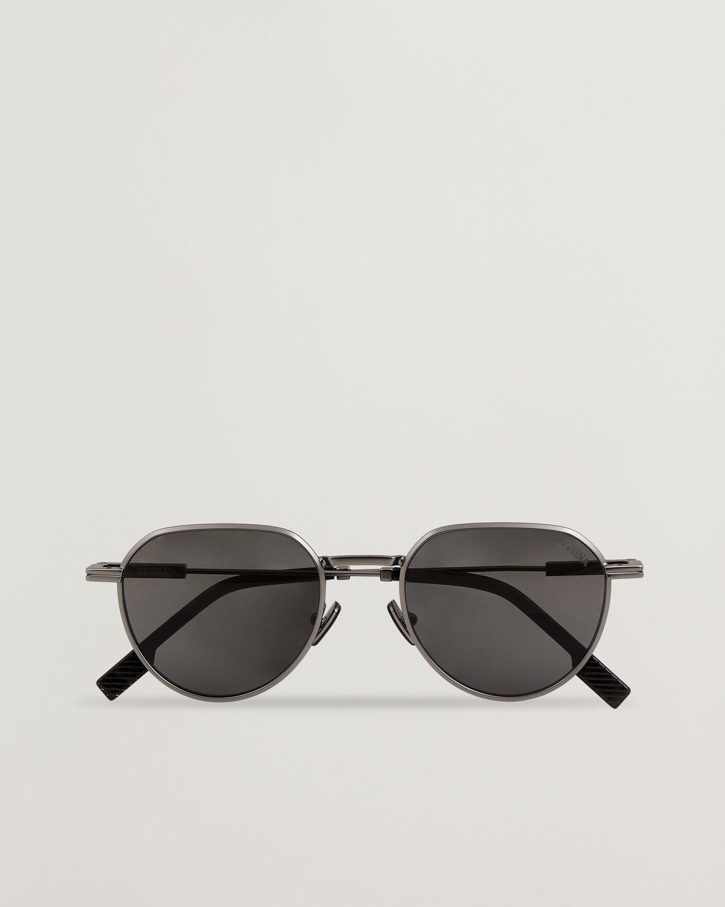 Hombres | Gafas de sol | Zegna | EZ0297 Sunglasses Gunmetal