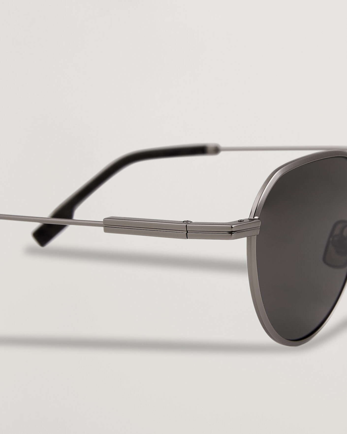 Hombres | Gafas de sol | Zegna | EZ0297 Sunglasses Gunmetal