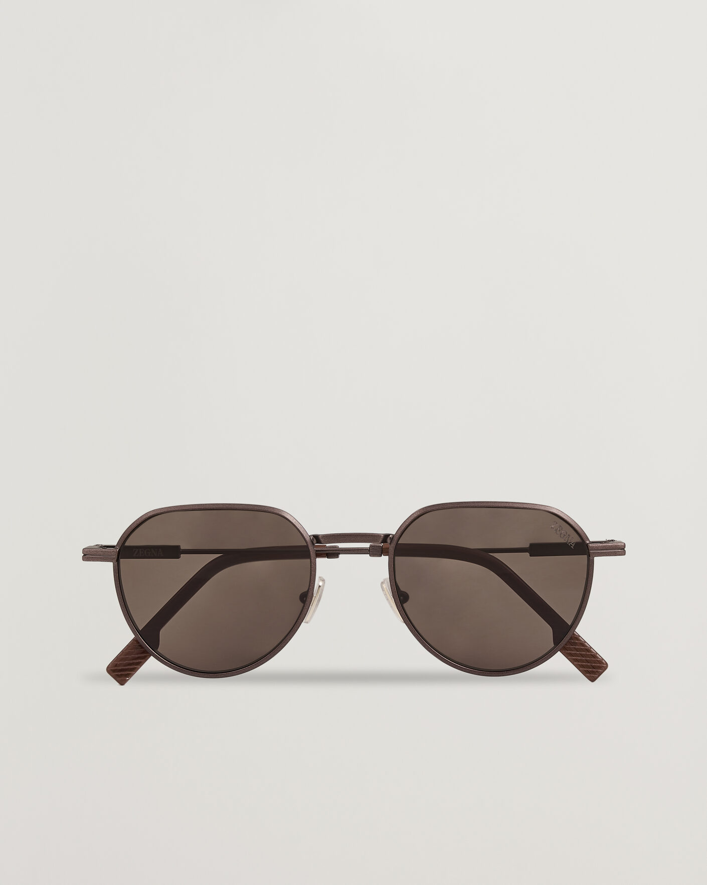 Hombres | Gafas de sol | Zegna | EZ0297 Sunglasses Dark Bronze