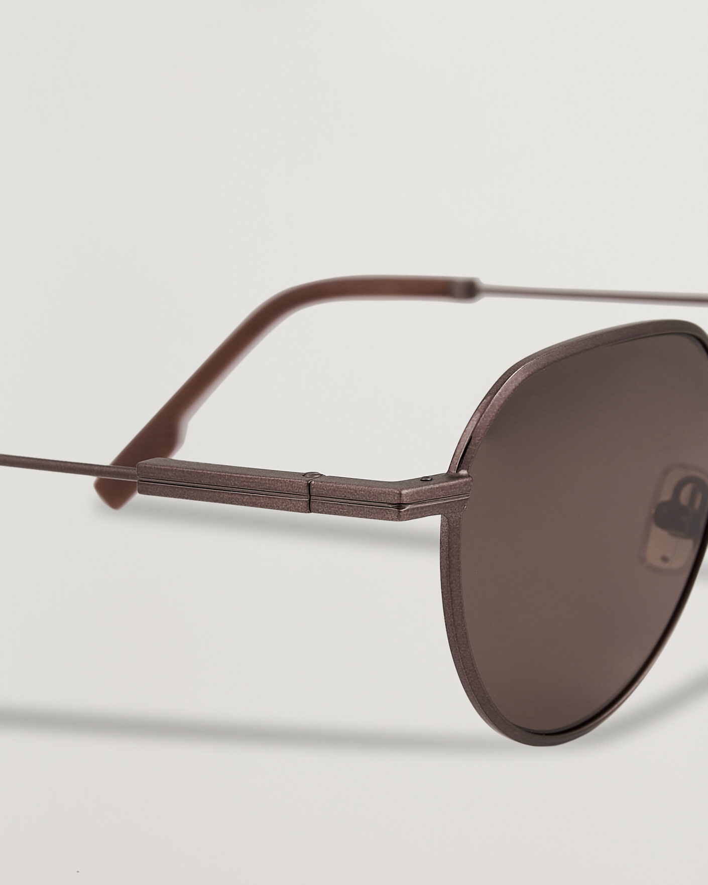 Hombres | Gafas de sol | Zegna | EZ0297 Sunglasses Dark Bronze