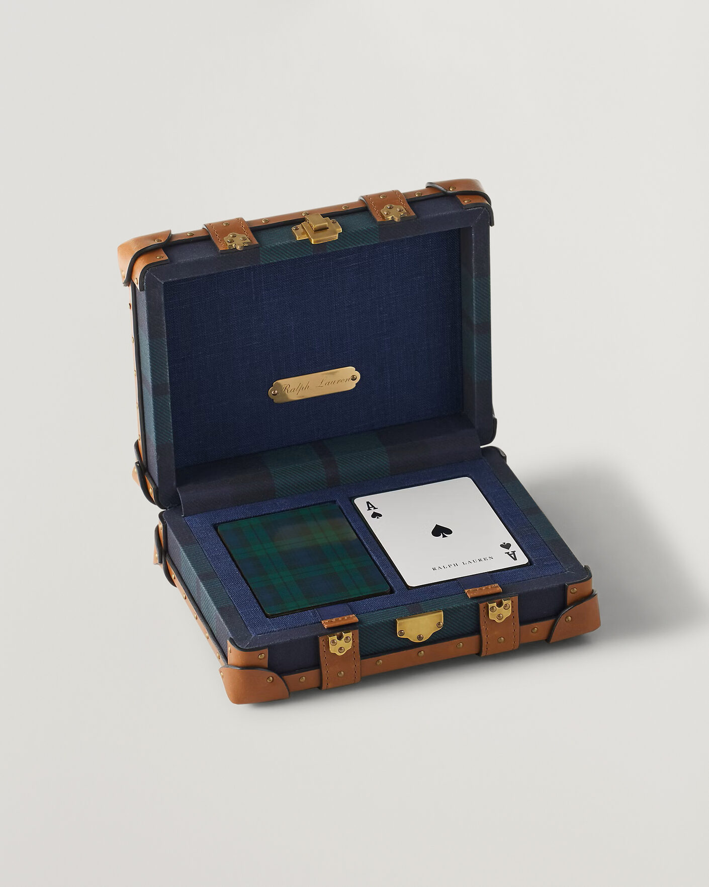 Hombres | Hogar | Ralph Lauren Home | Sawyer Playing Cards Saddle