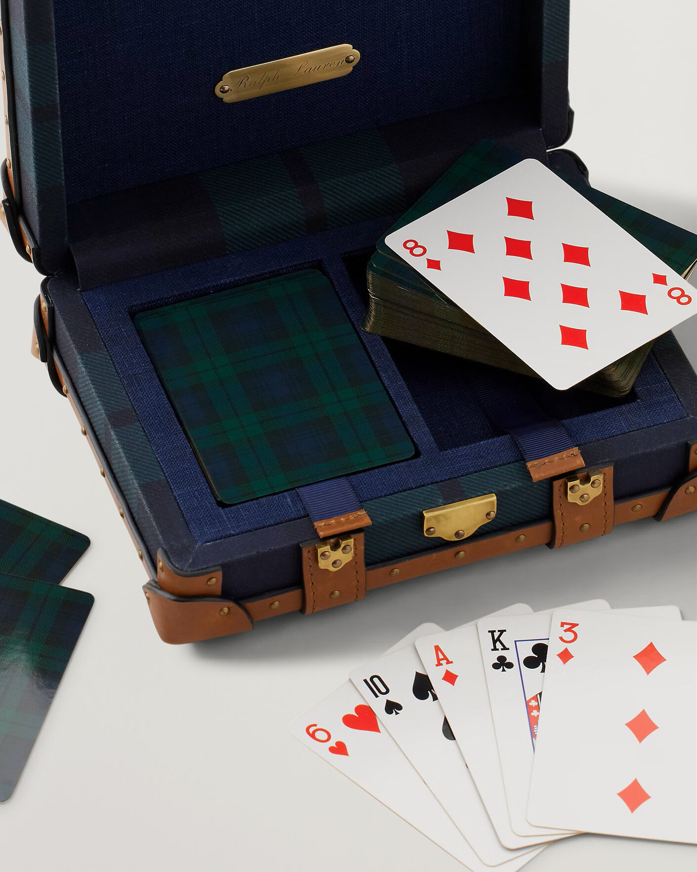 Hombres | Hogar | Ralph Lauren Home | Sawyer Playing Cards Saddle