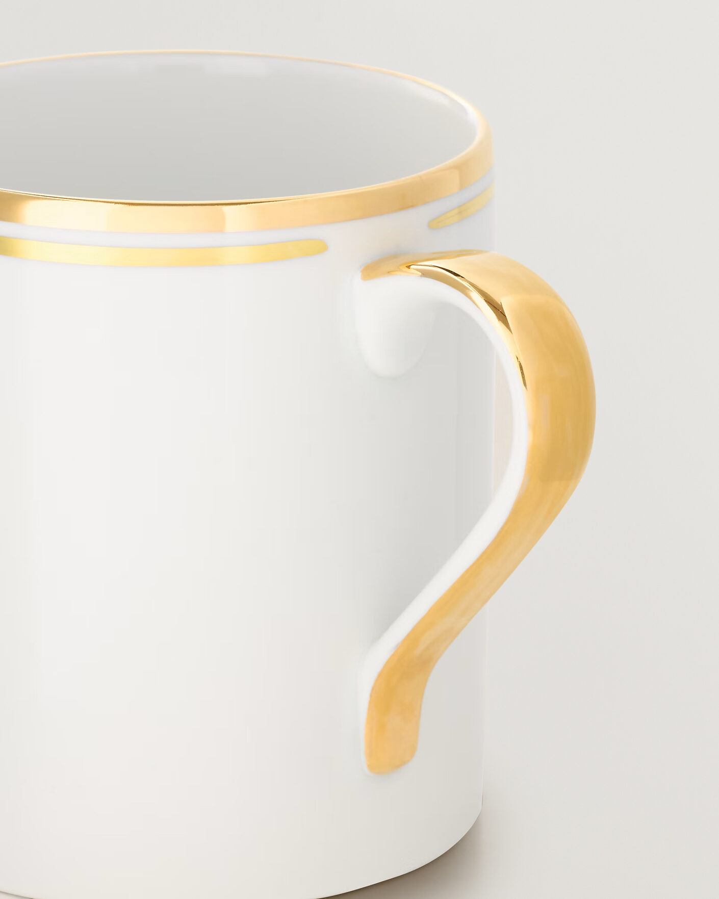 Hombres | Hogar | Ralph Lauren Home | Wilshire Tuxedo Bear Mug Set White/Gold