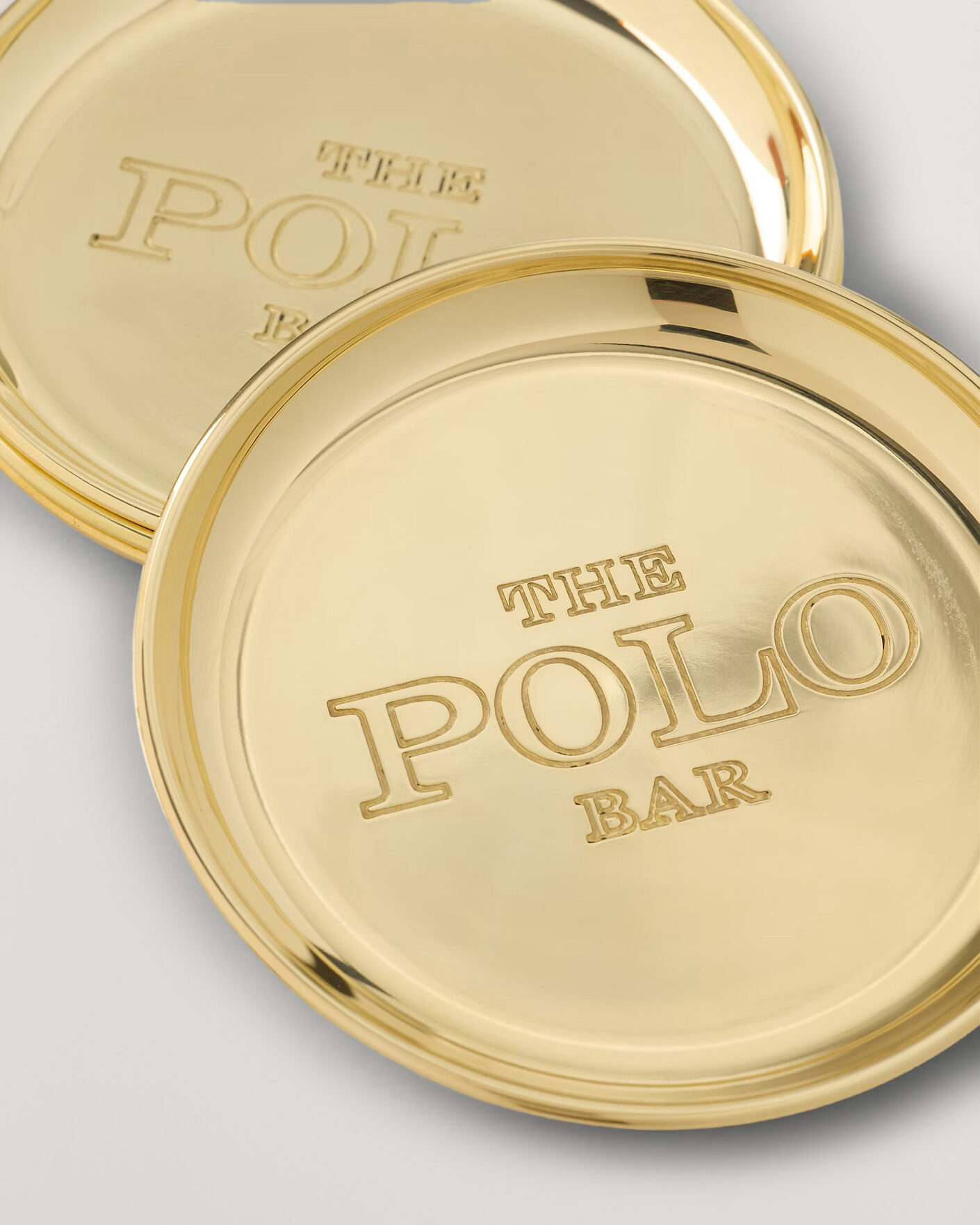 Hombres | Hogar | Ralph Lauren Home | Polo Bar Coasters Brass