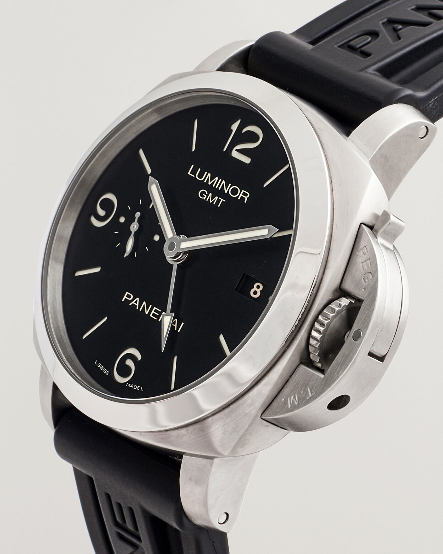 Hombres | Pre-Owned & Vintage Watches | Panerai Pre-Owned | Luminor 44 1950 GMT 