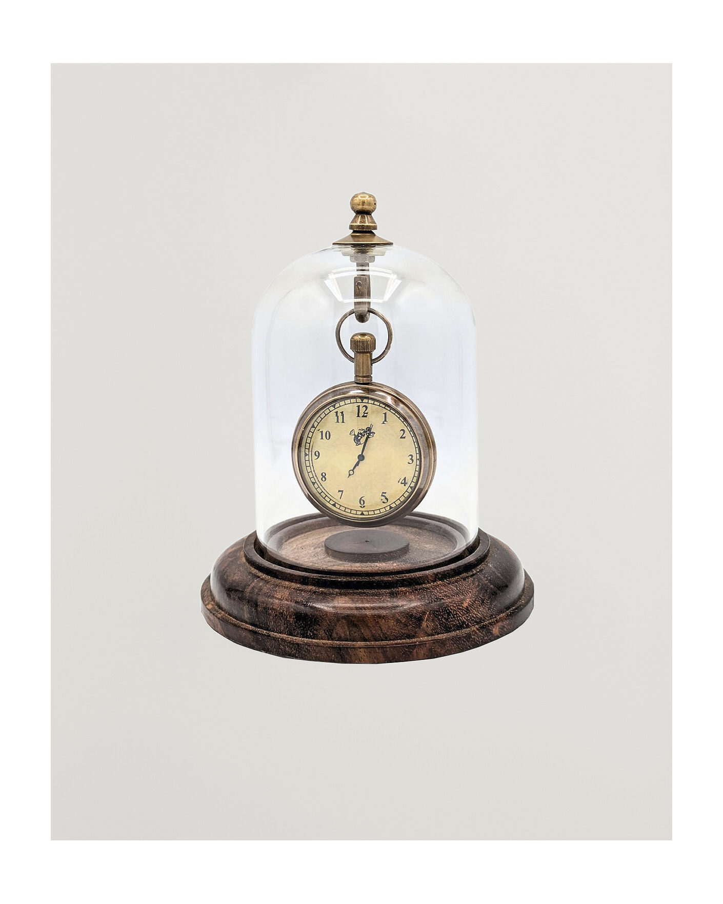 Hombres | Hogar | Authentic Models | Bell Jar Clock