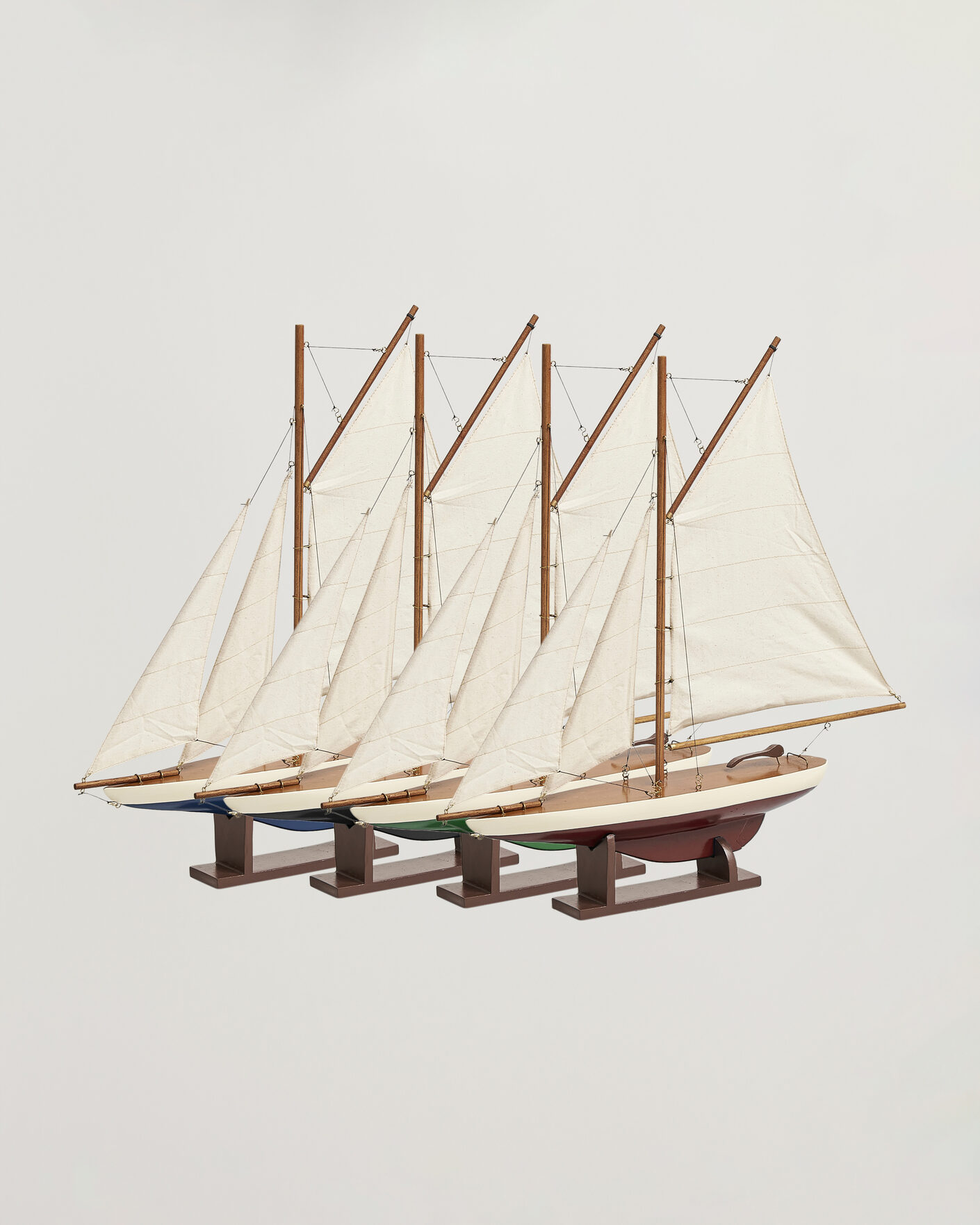 Hombres | Hogar | Authentic Models | Mini Pond Yachts 