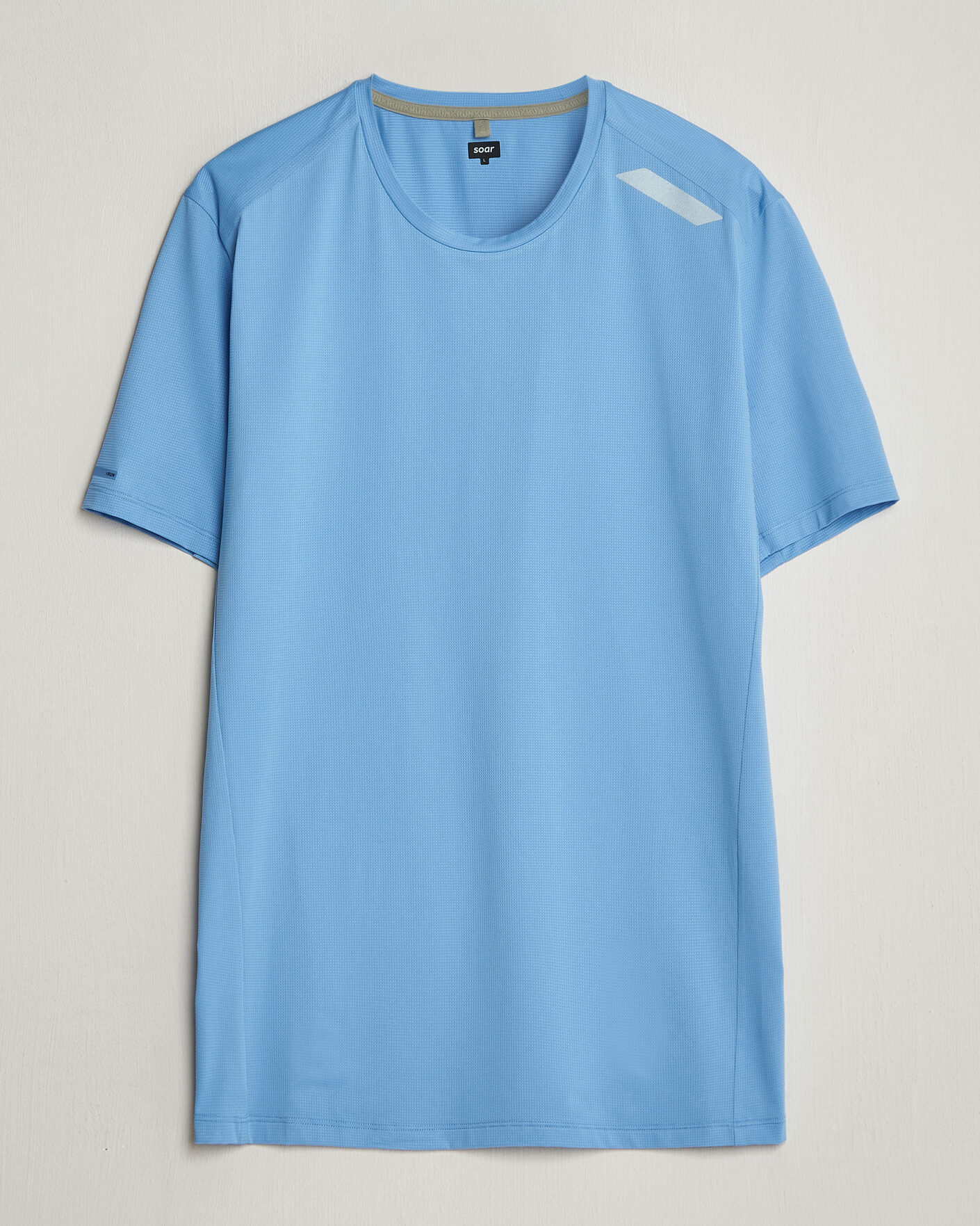 Hombres | Camisetas | SOAR Running | Tech Tee Blue