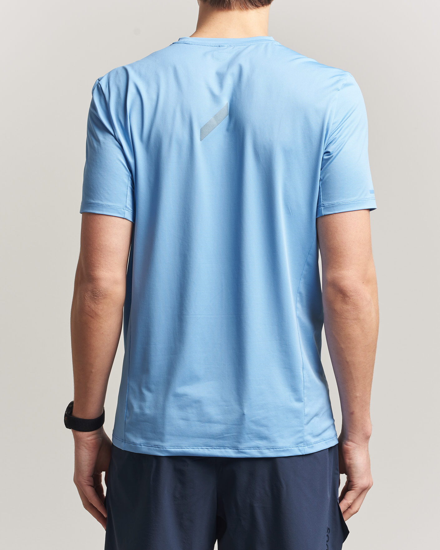 Hombres | Camisetas | SOAR Running | Tech Tee Blue