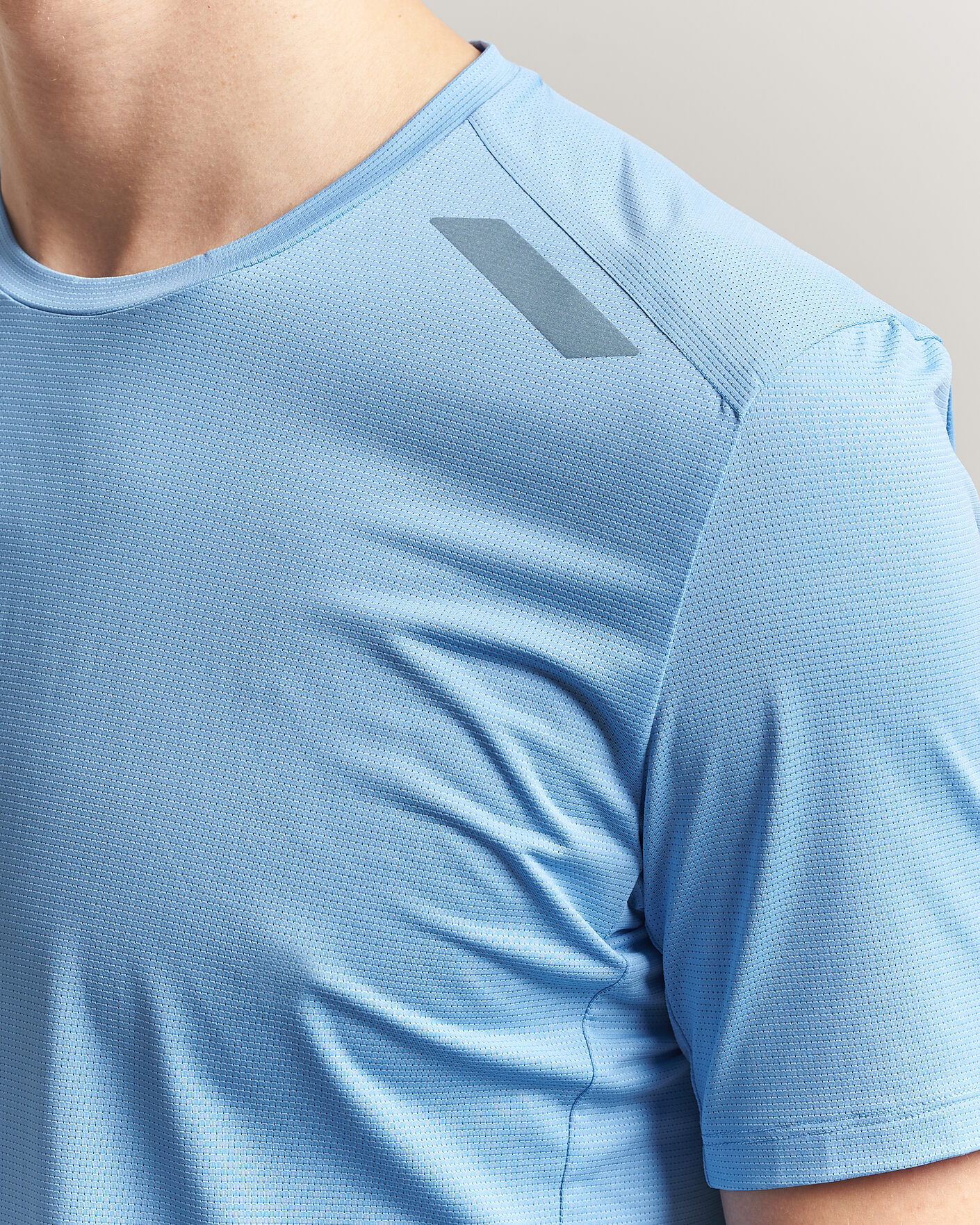 Hombres | Camisetas | SOAR Running | Tech Tee Blue