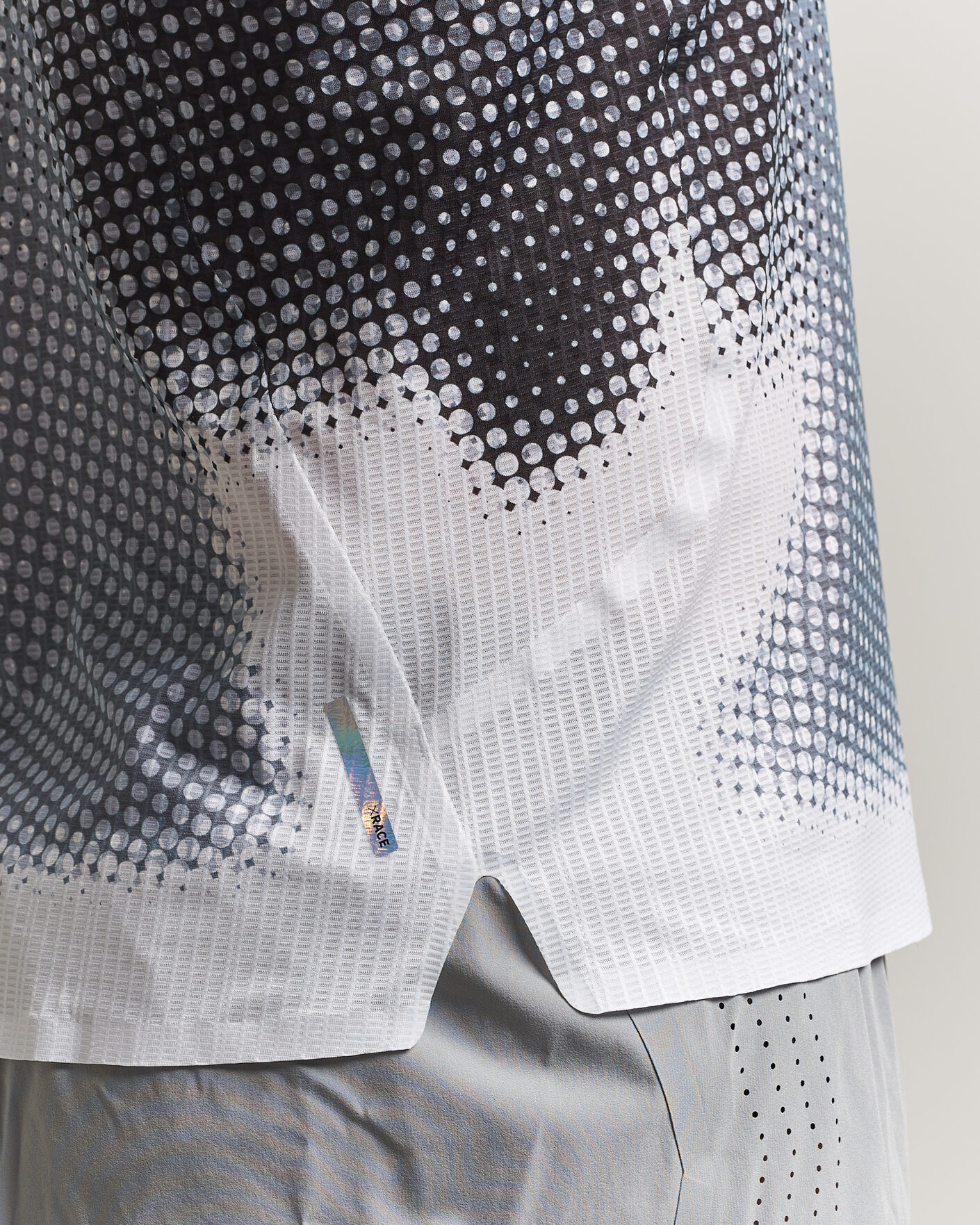 Hombres | Camisetas | SOAR Running | Race Vest Black/White