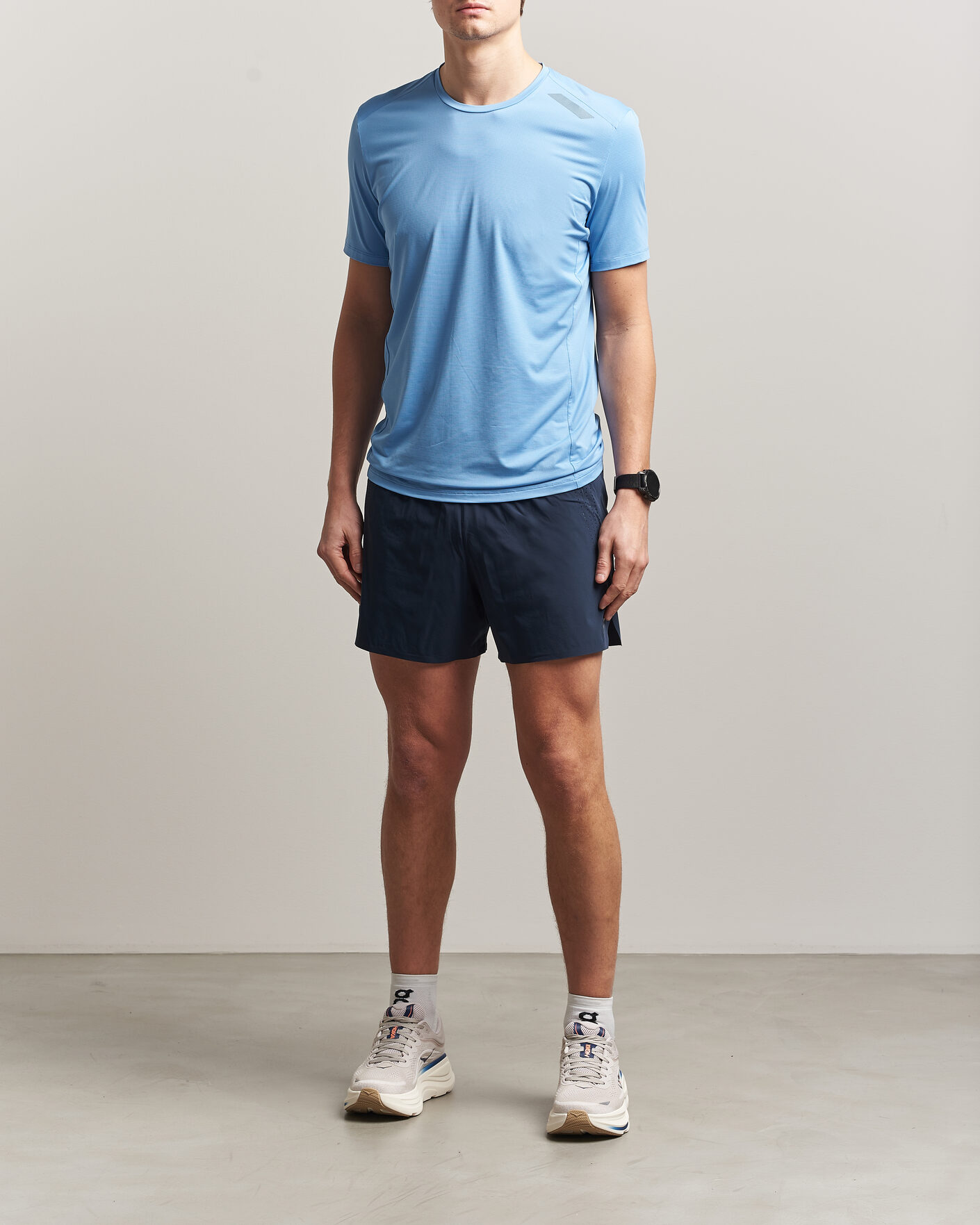 Hombres | Pantalones cortos | SOAR Running | Run Short Navy
