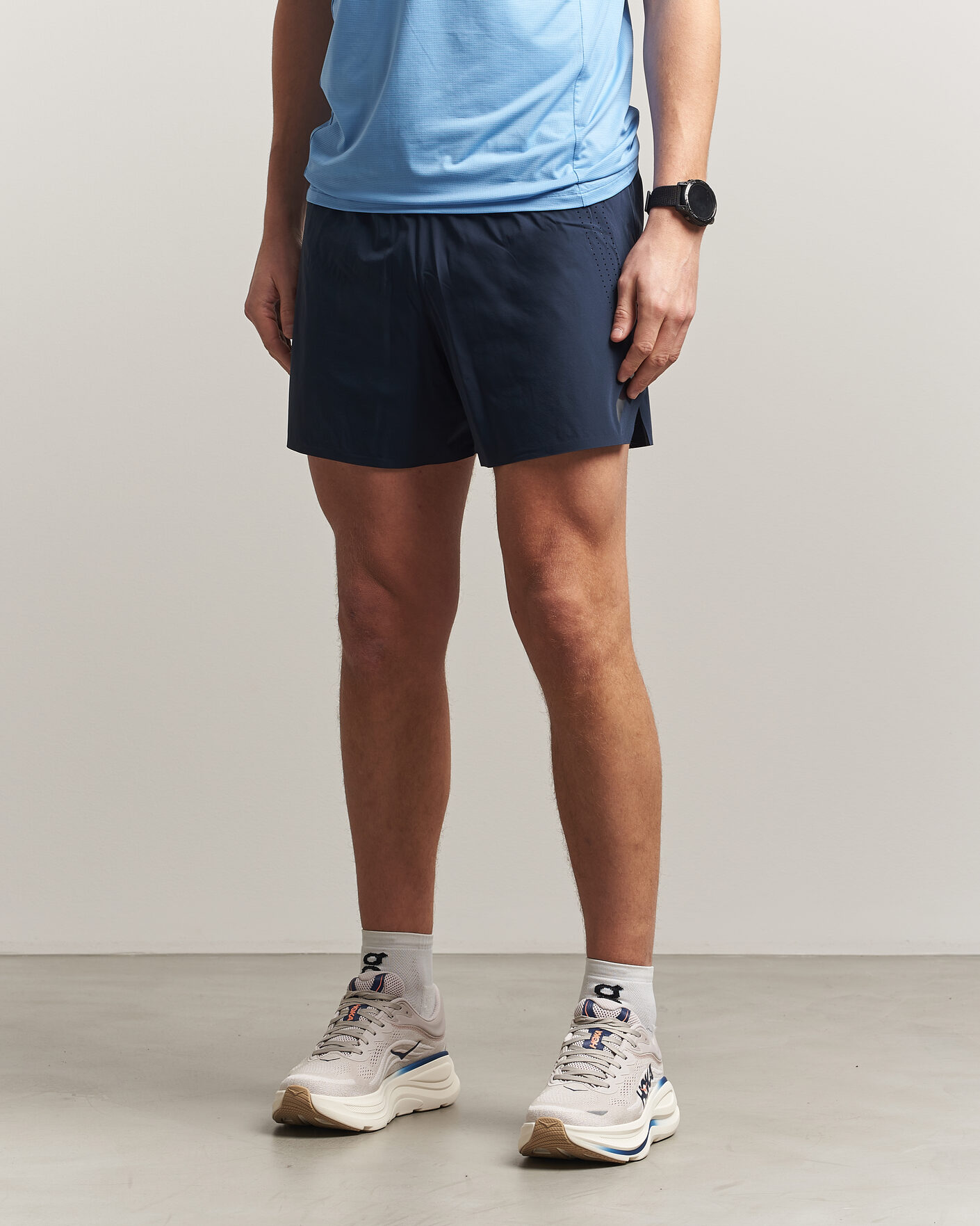 Hombres | Pantalones cortos | SOAR Running | Run Short Navy