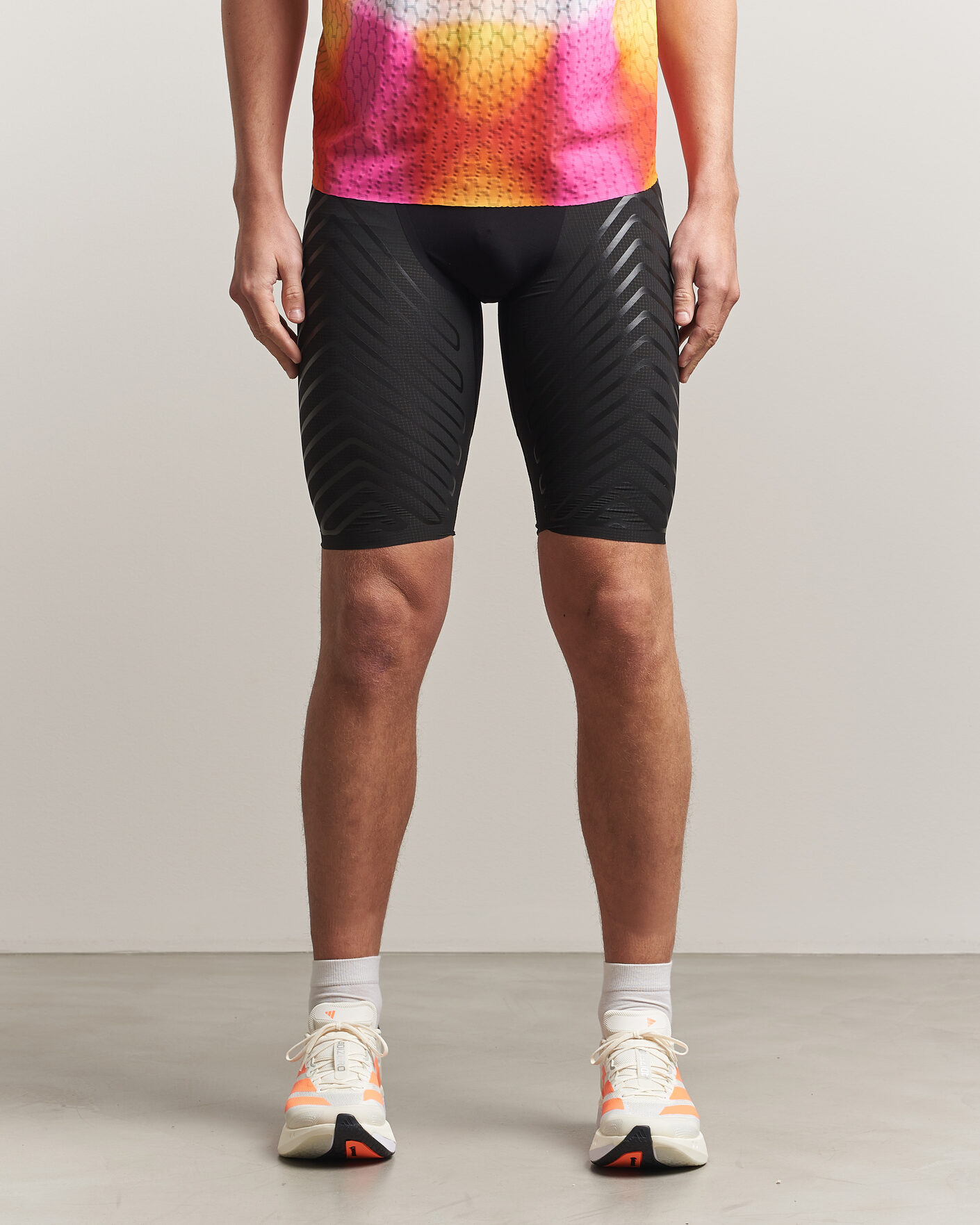 Hombres | Pantalones cortos | SOAR Running | Rheon Speed Shorts Black
