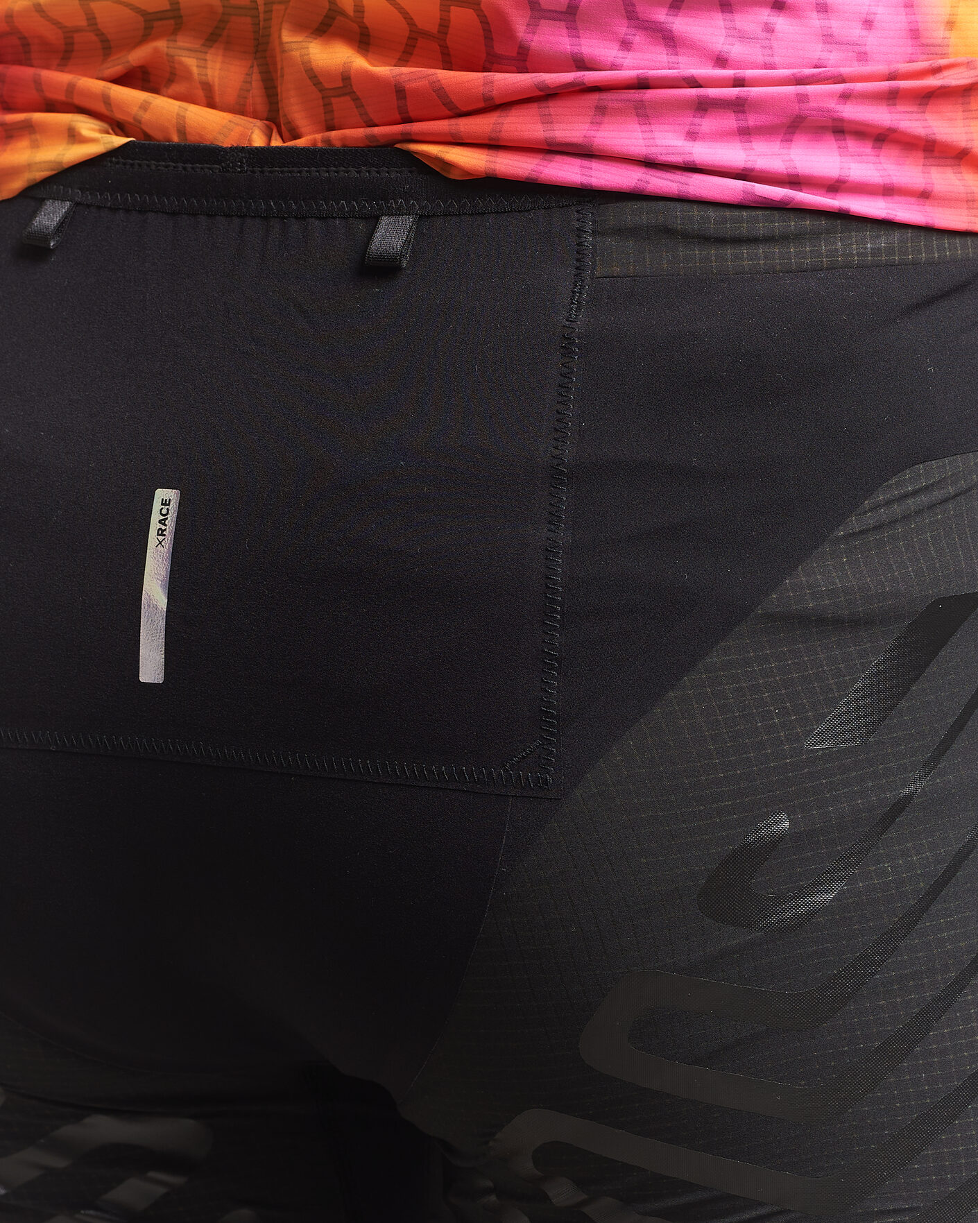 Hombres | Pantalones cortos | SOAR Running | Rheon Speed Shorts Black