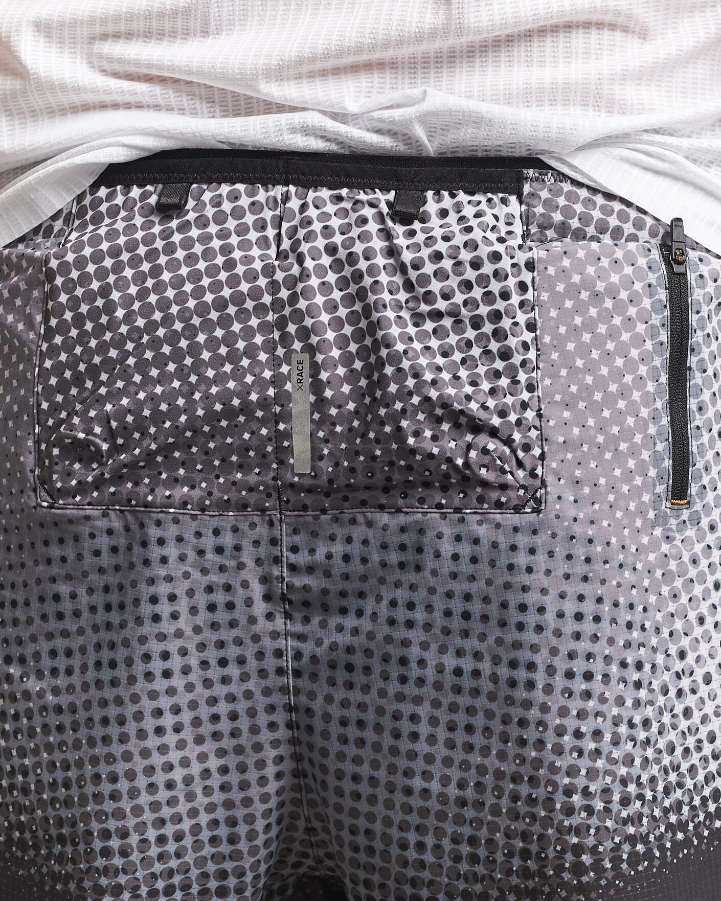 Hombres | Pantalones cortos | SOAR Running | Marathon Shorts Black/White