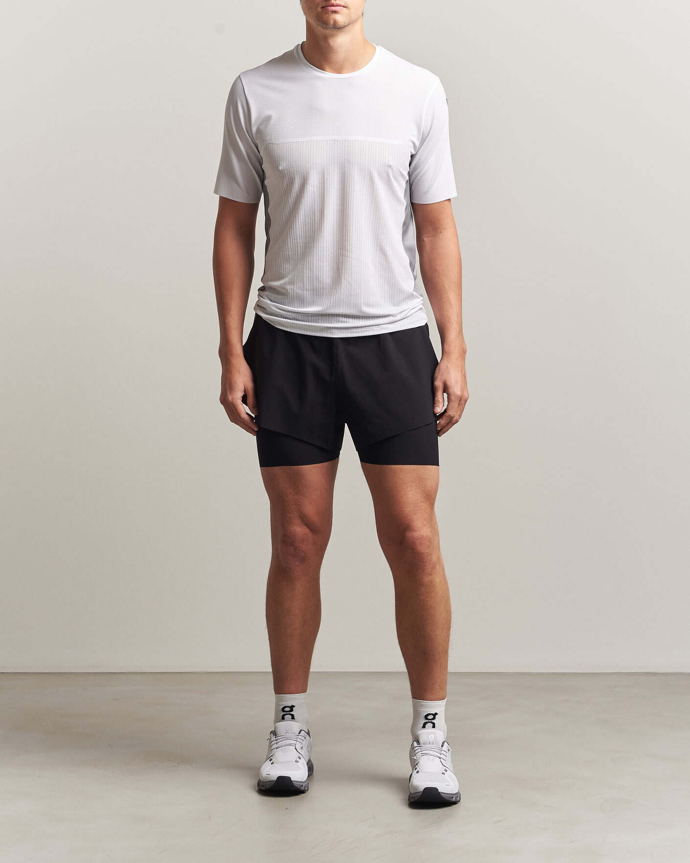 Hombres | Pantalones cortos | SOAR Running | Trail Shorts Black