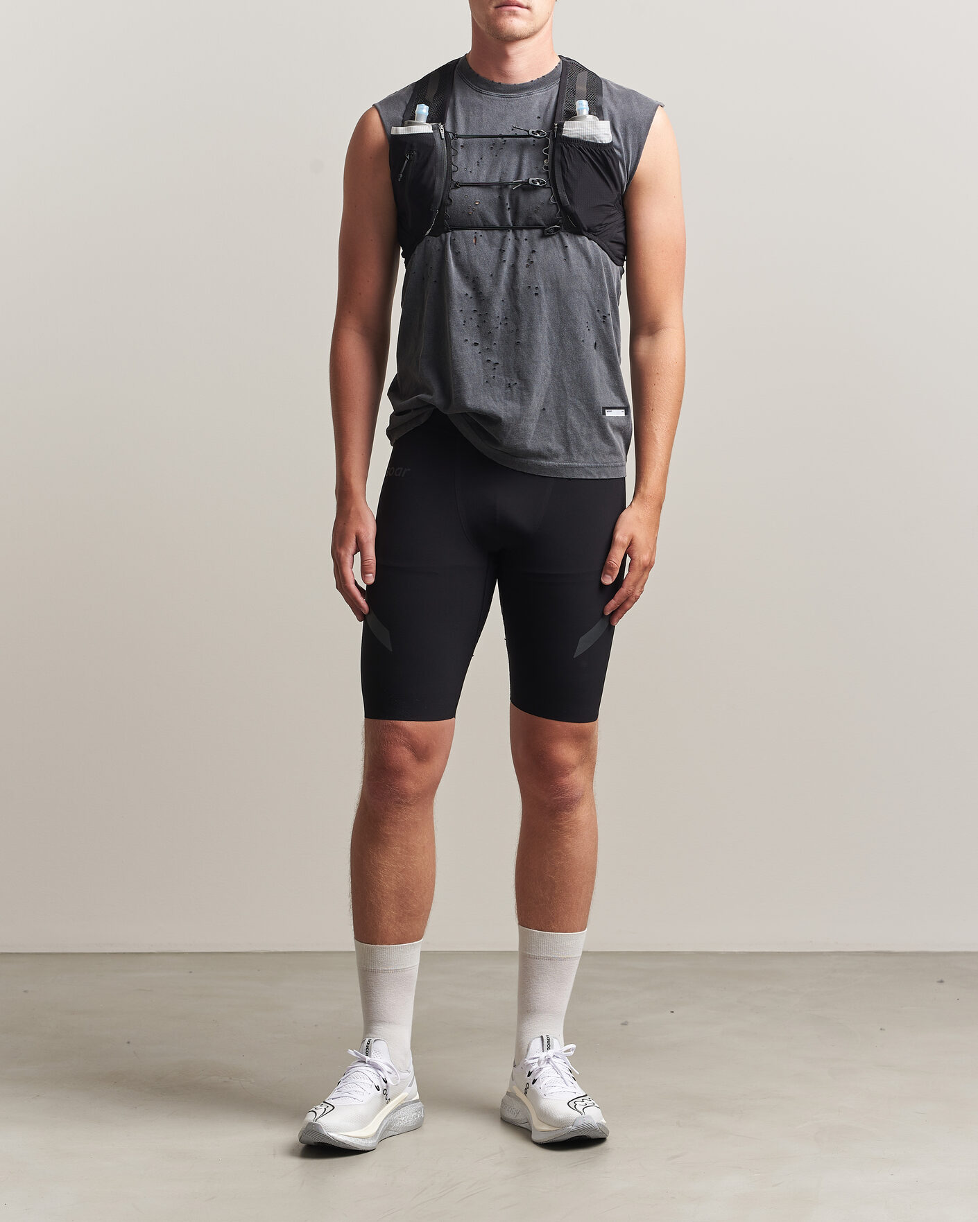 Hombres | Accesorios activos | SOAR Running | Trail Pack Black