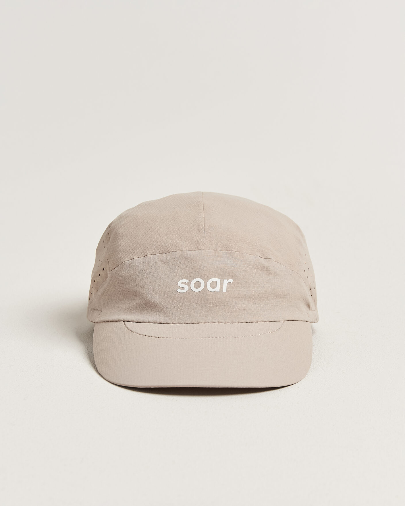 Hombres | Sombreros y gorras | SOAR Running | Run Cap Warm Grey