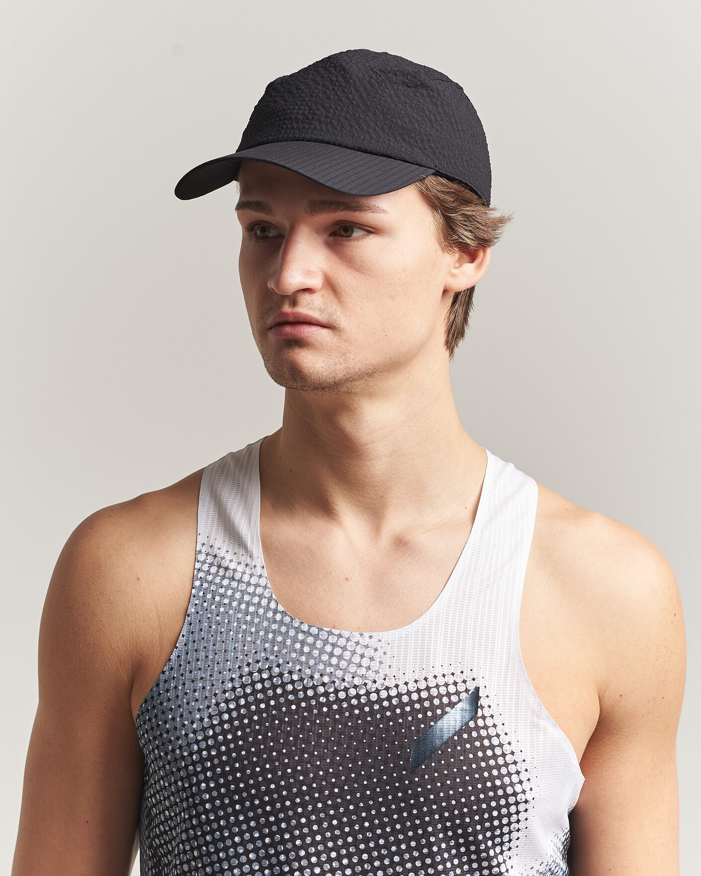 Hombres | Sombreros y gorras | SOAR Running | Dart Cap Black