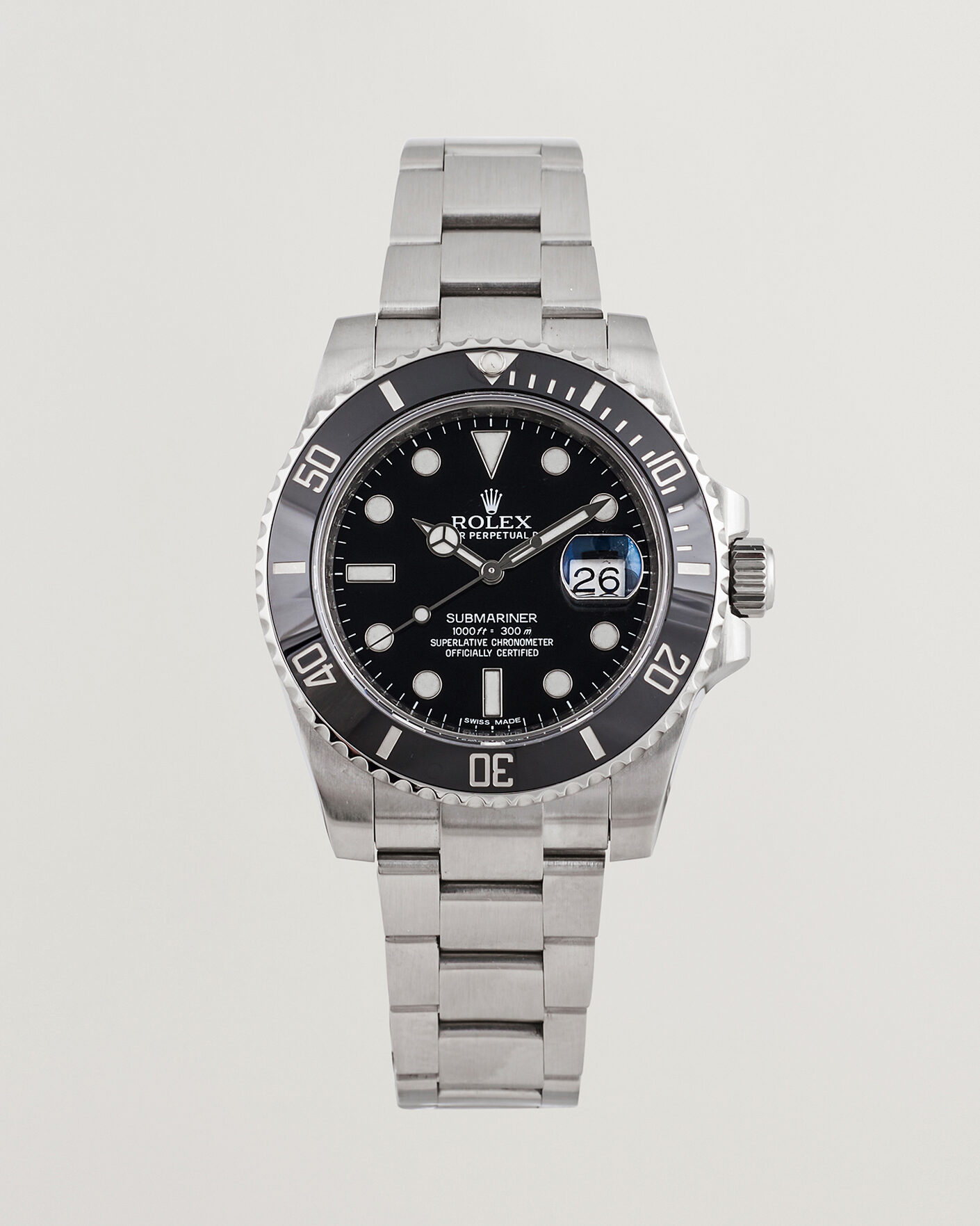 Hombres | Pre-Owned & Vintage Watches | Rolex Pre-Owned | Submariner Date 
