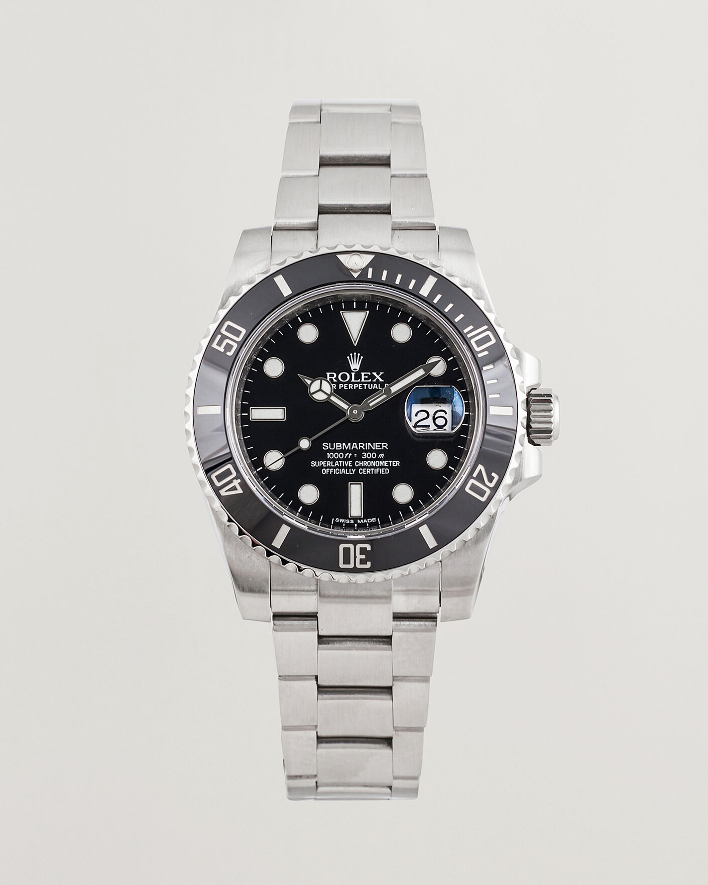 Hombres | Rolex Pre-Owned Submariner Date | Rolex Pre-Owned | Submariner Date